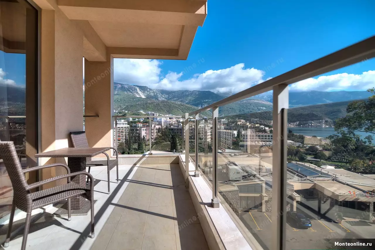 Квартира 78м² в Черногории, Бечичи. Стоимостью 358800€ аренда фото-11