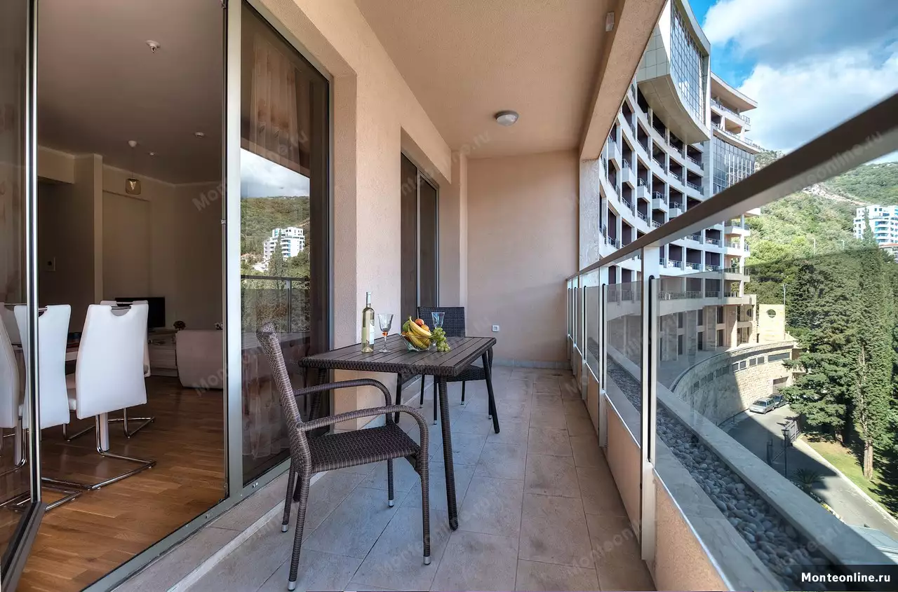 Квартира 78м² в Черногории, Бечичи. Стоимостью 358800€ аренда фото-12
