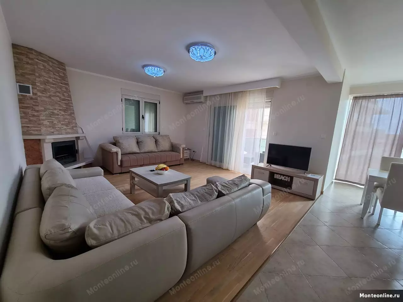 Квартира 94м² в Черногории, Бечичи. Стоимостью 188000€ аренда фото-6