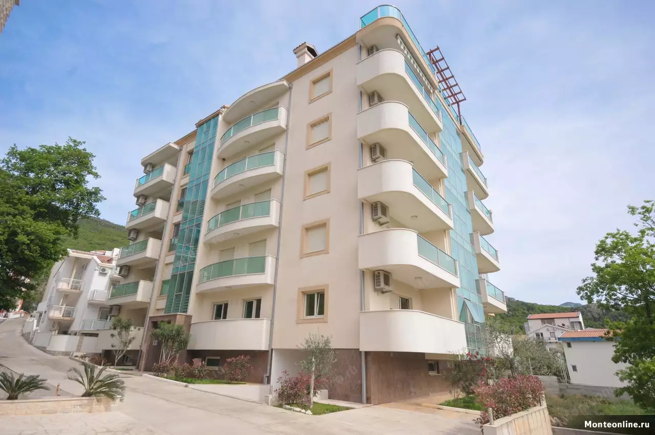 Квартира 94м² в Черногории, Бечичи. Стоимостью 188000€ аренда фото-14