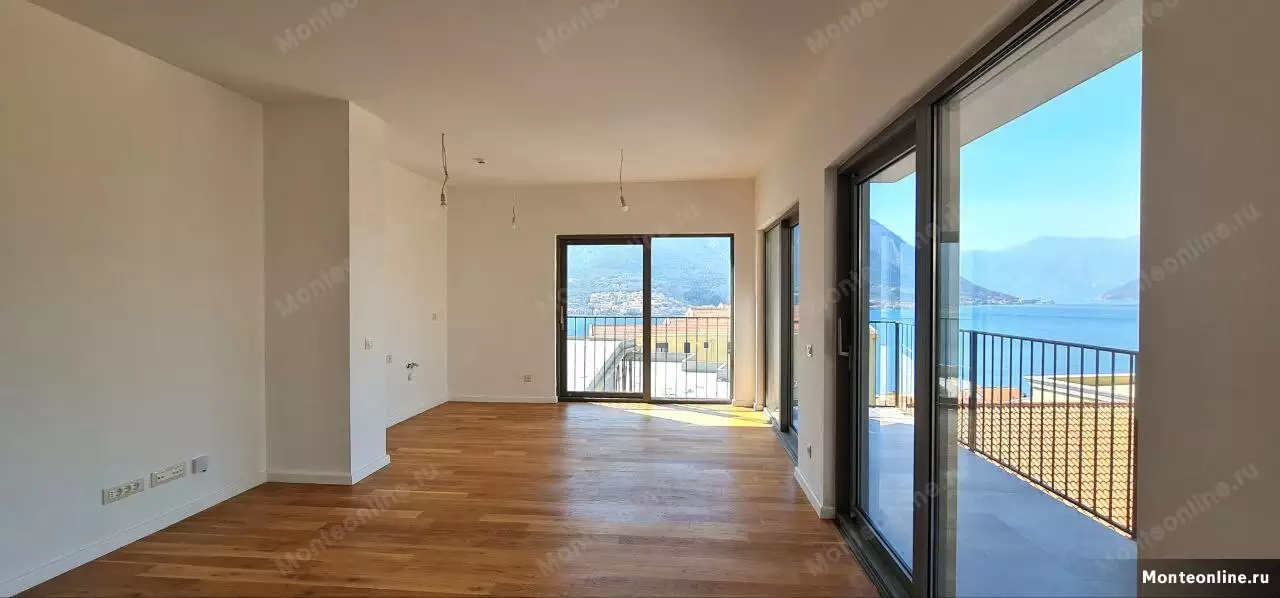 Квартира 109м² в Черногории, Доброта. Стоимостью 290000€ аренда фото-9