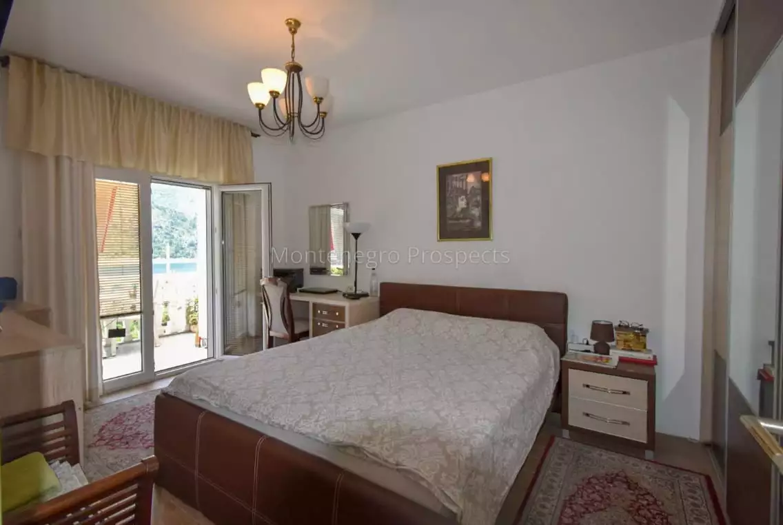 Квартира 80м² в Черногории, Доброта. Стоимостью 280000€ аренда фото-5