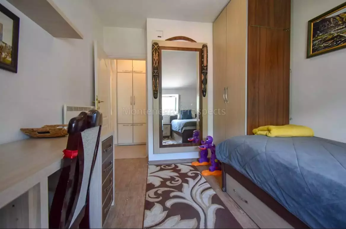 Квартира 80м² в Черногории, Доброта. Стоимостью 280000€ аренда фото-11