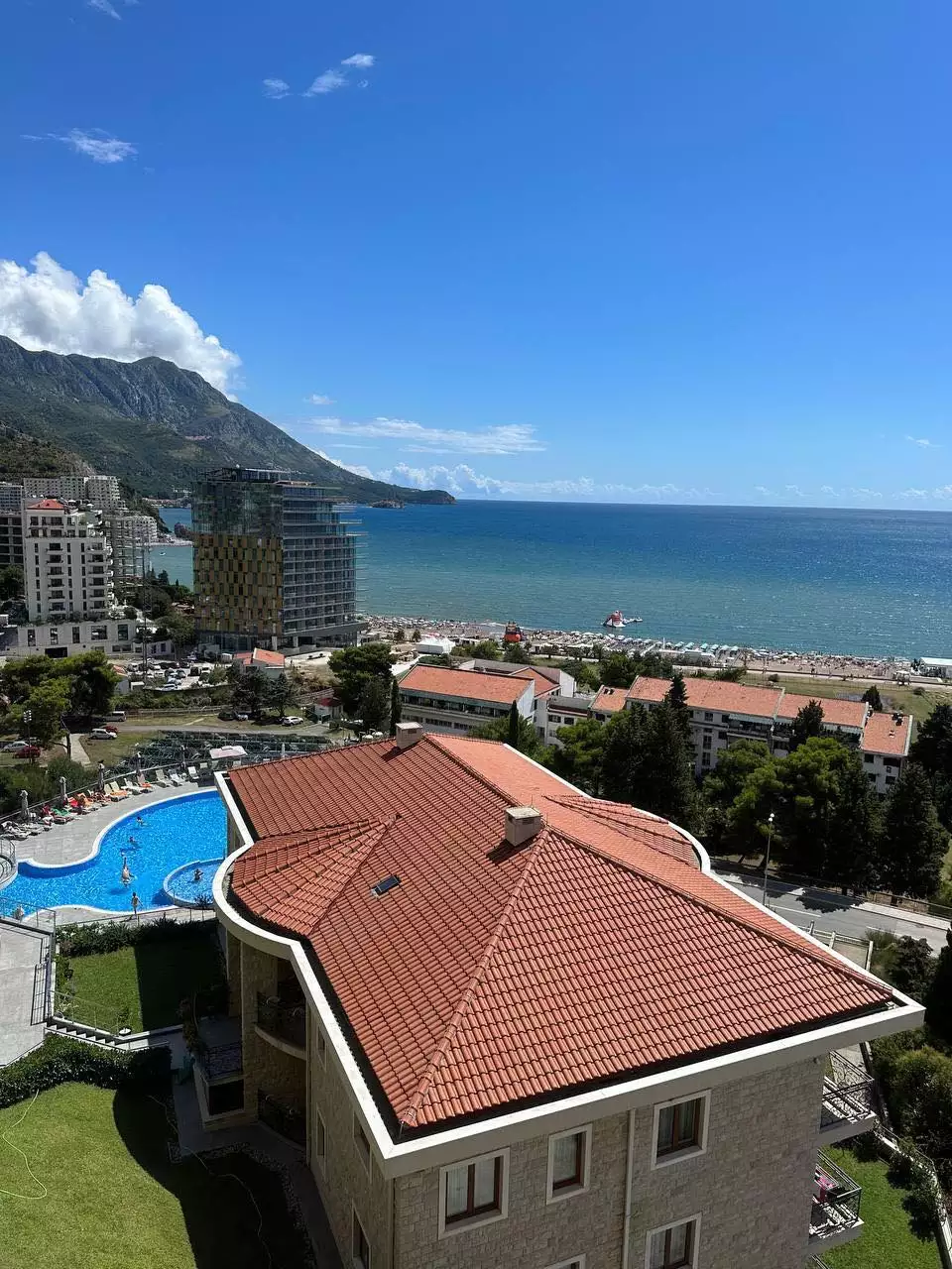 Квартира 45м² в Черногории, Бечичи. Стоимостью 178500€ аренда фото-4