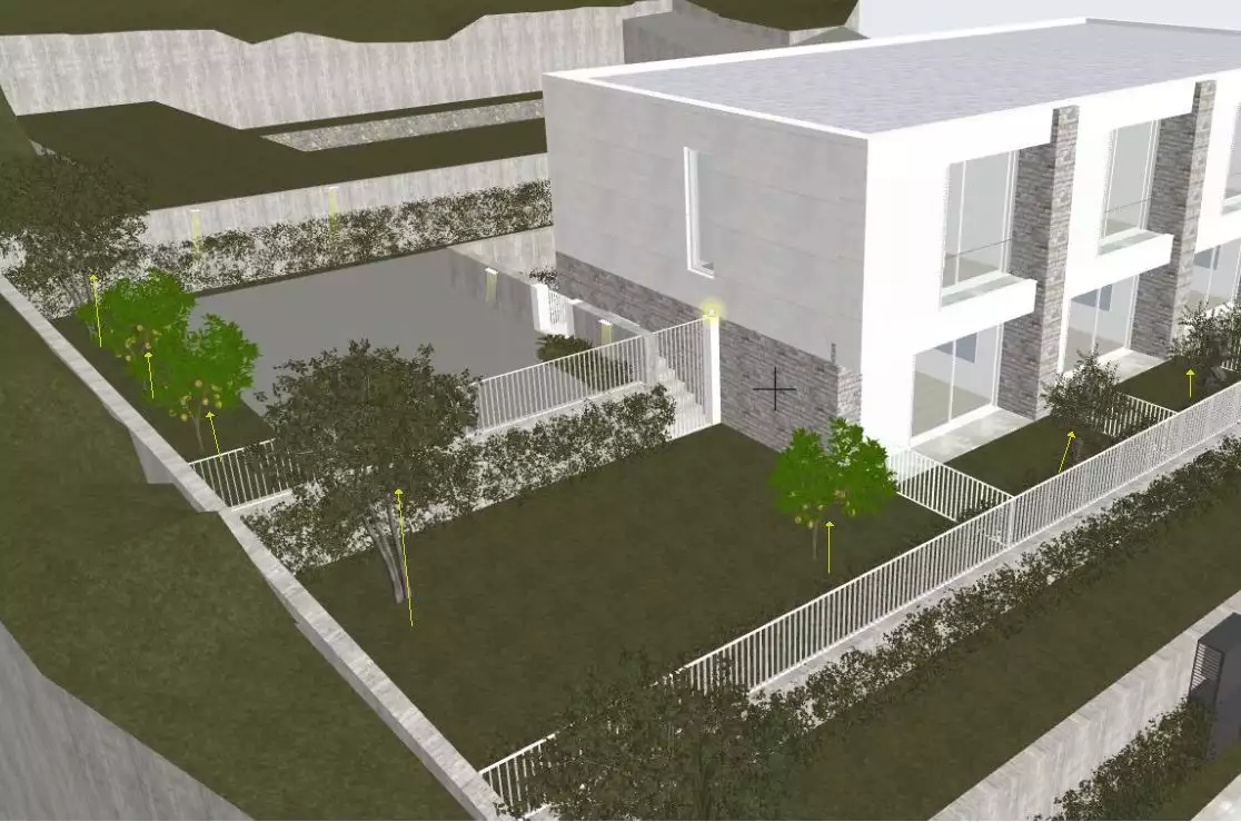 Вилла 74м² в Черногории, Крашичи. Стоимостью 199800€ аренда фото-1
