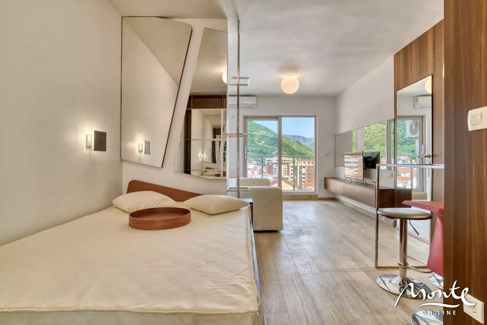 Квартира 33м² в Черногории, Будва. Стоимостью 127000€ аренда фото-1