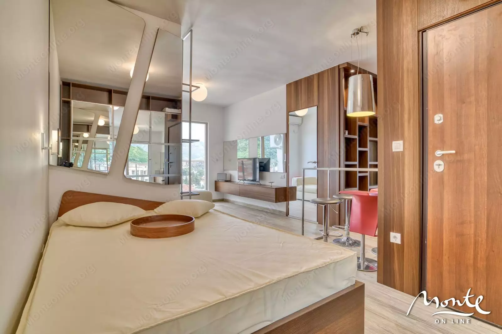 Квартира 33м² в Черногории, Будва. Стоимостью 127000€ аренда фото-2