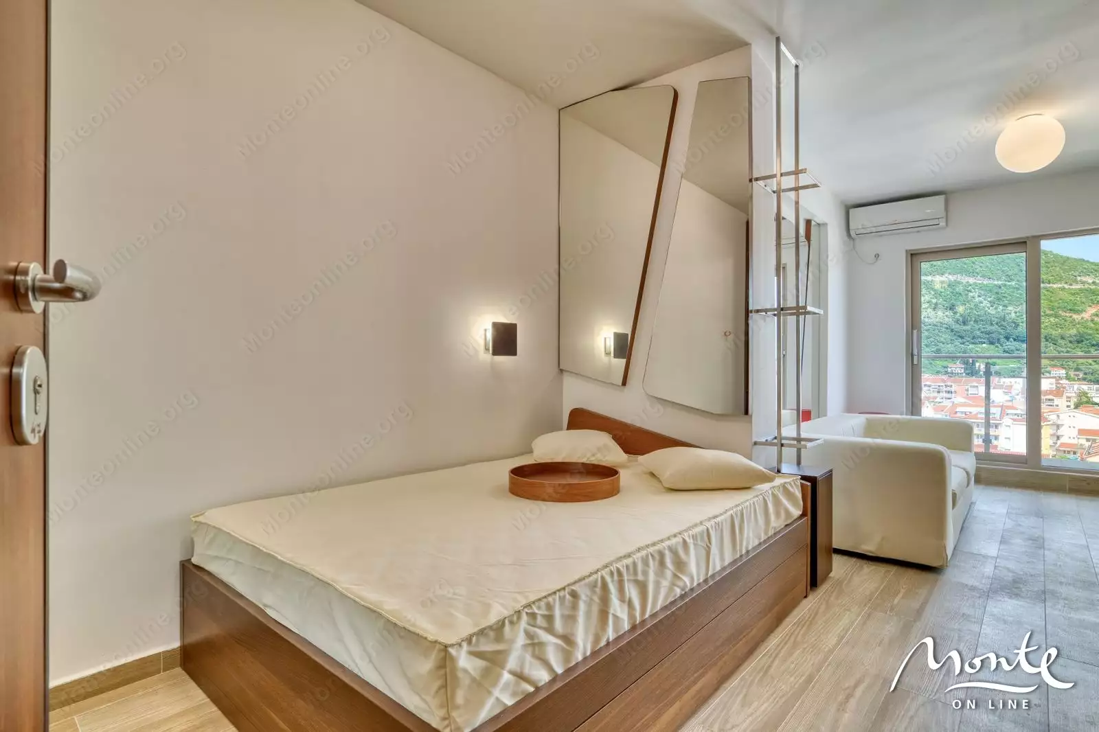 Квартира 33м² в Черногории, Будва. Стоимостью 127000€ аренда фото-3
