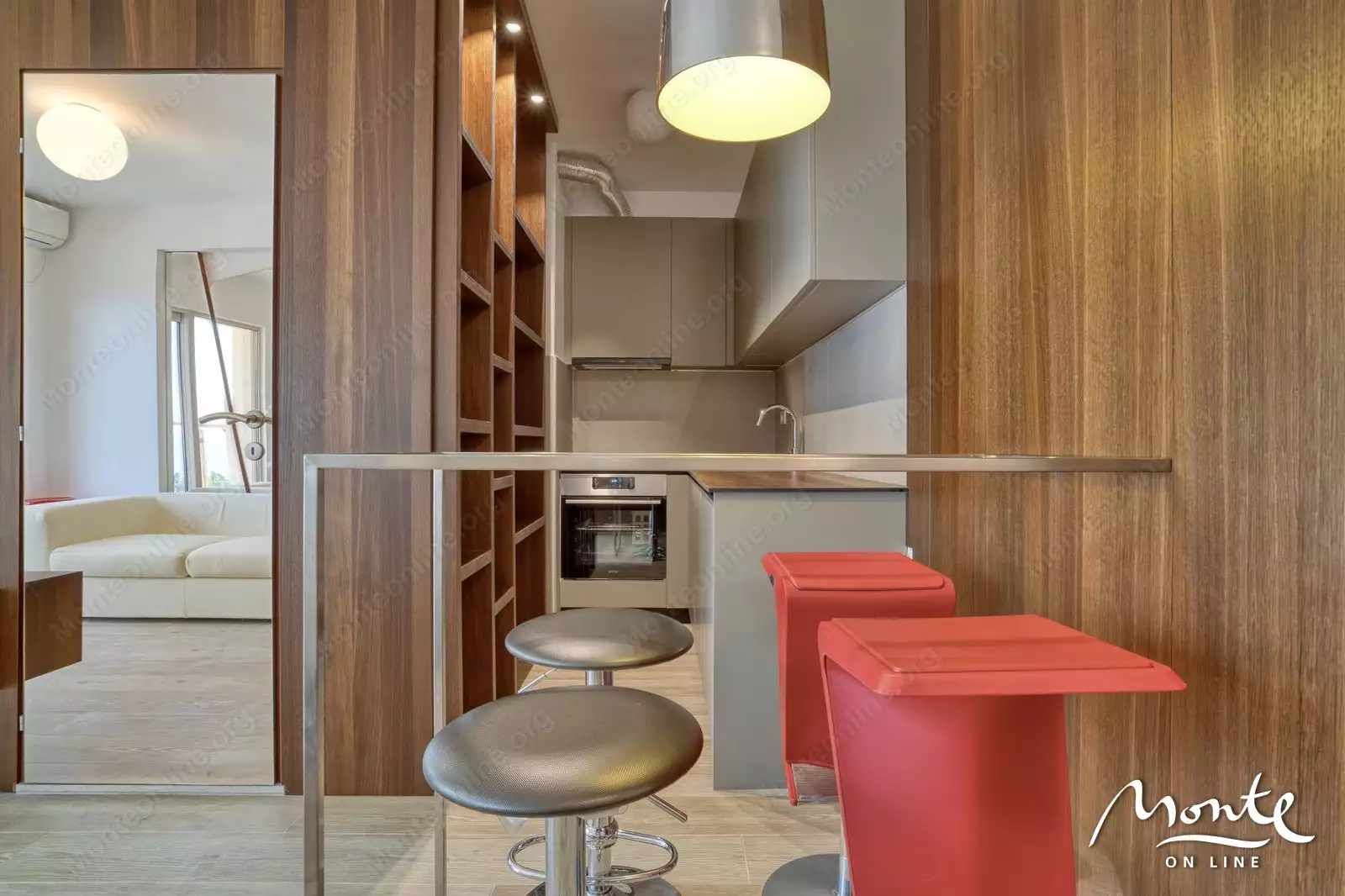 Квартира 33м² в Черногории, Будва. Стоимостью 127000€ аренда фото-4