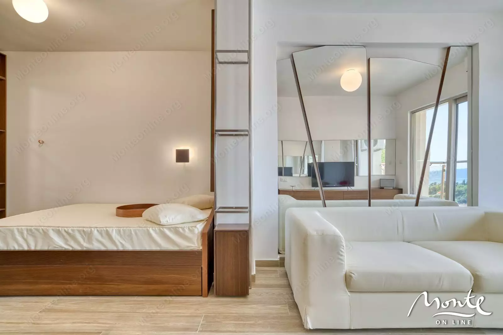 Квартира 33м² в Черногории, Будва. Стоимостью 127000€ аренда фото-9