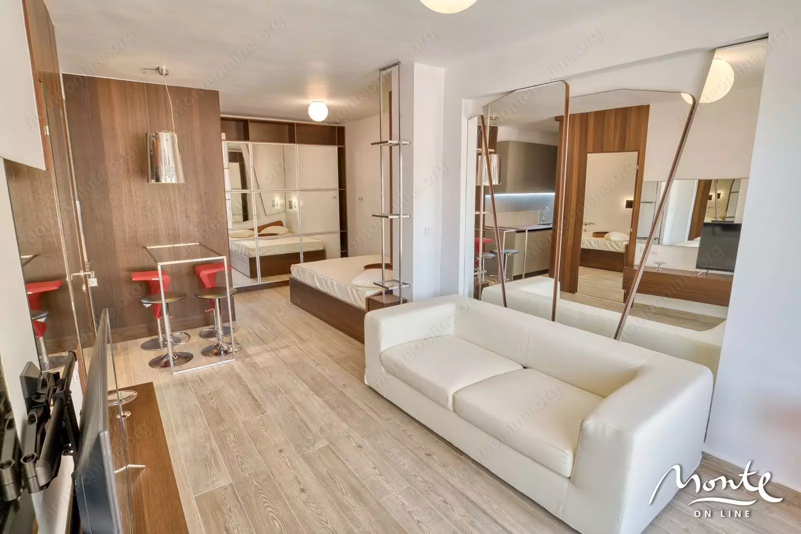 Квартира 33м² в Черногории, Будва. Стоимостью 127000€ аренда фото-10