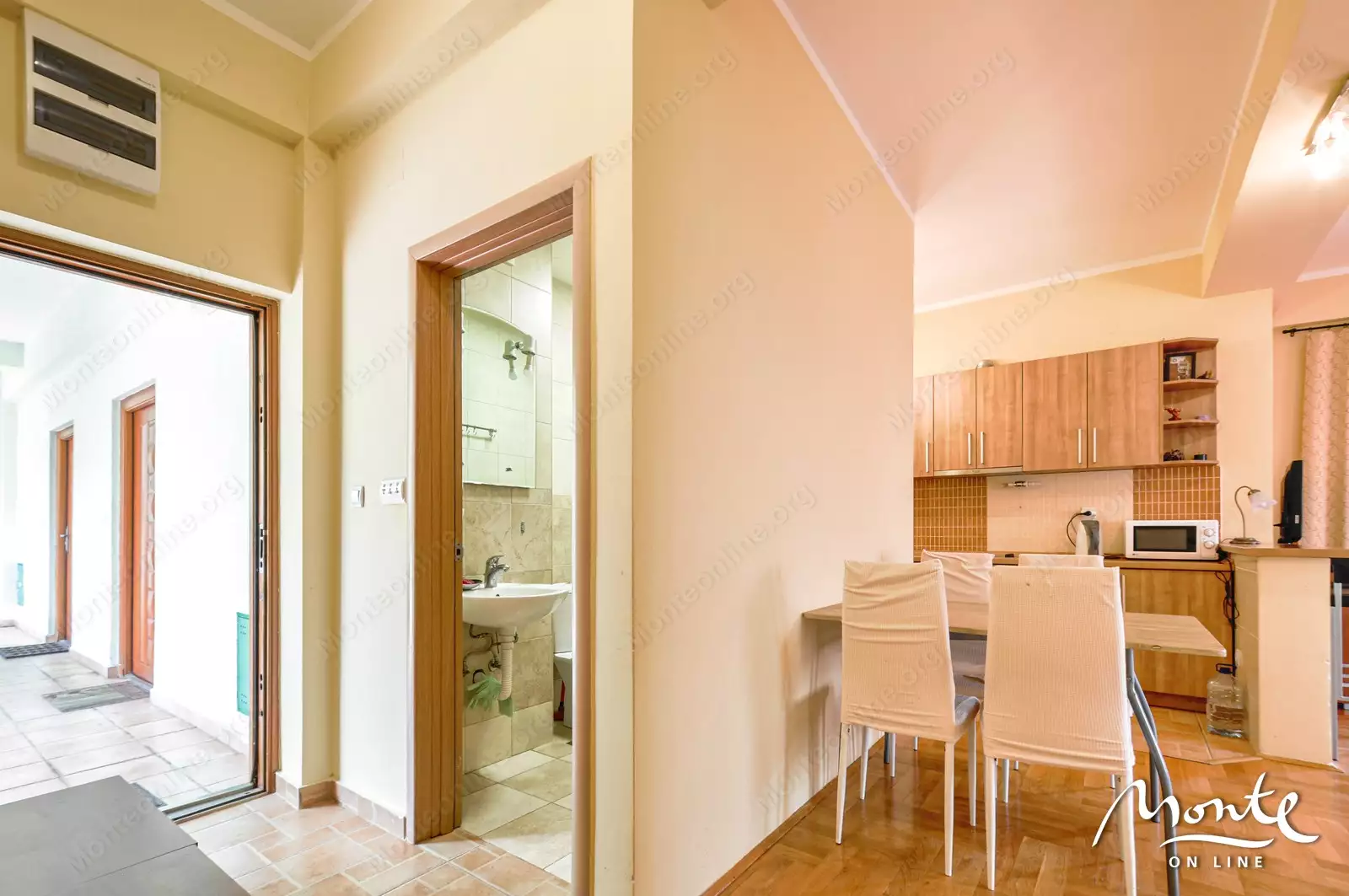 Квартира 64м² в Черногории, Будва. Стоимостью 180000€ аренда фото-1