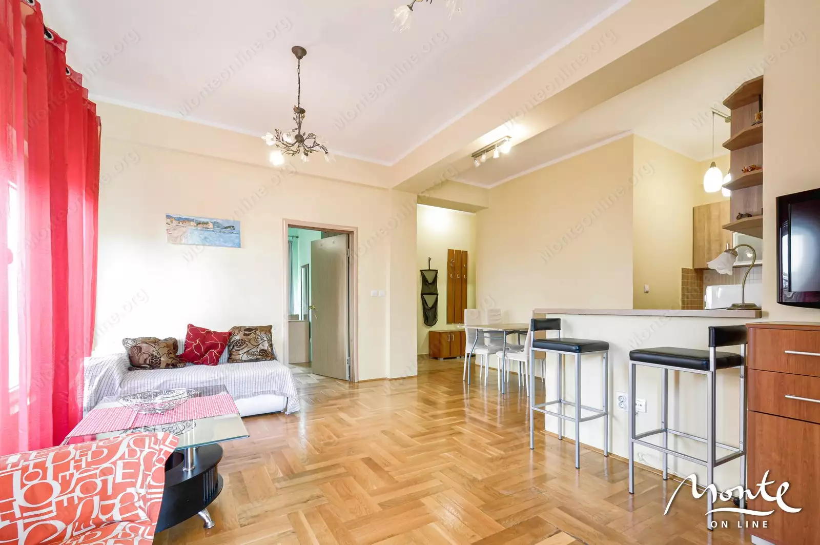 Квартира 64м² в Черногории, Будва. Стоимостью 180000€ аренда фото-7