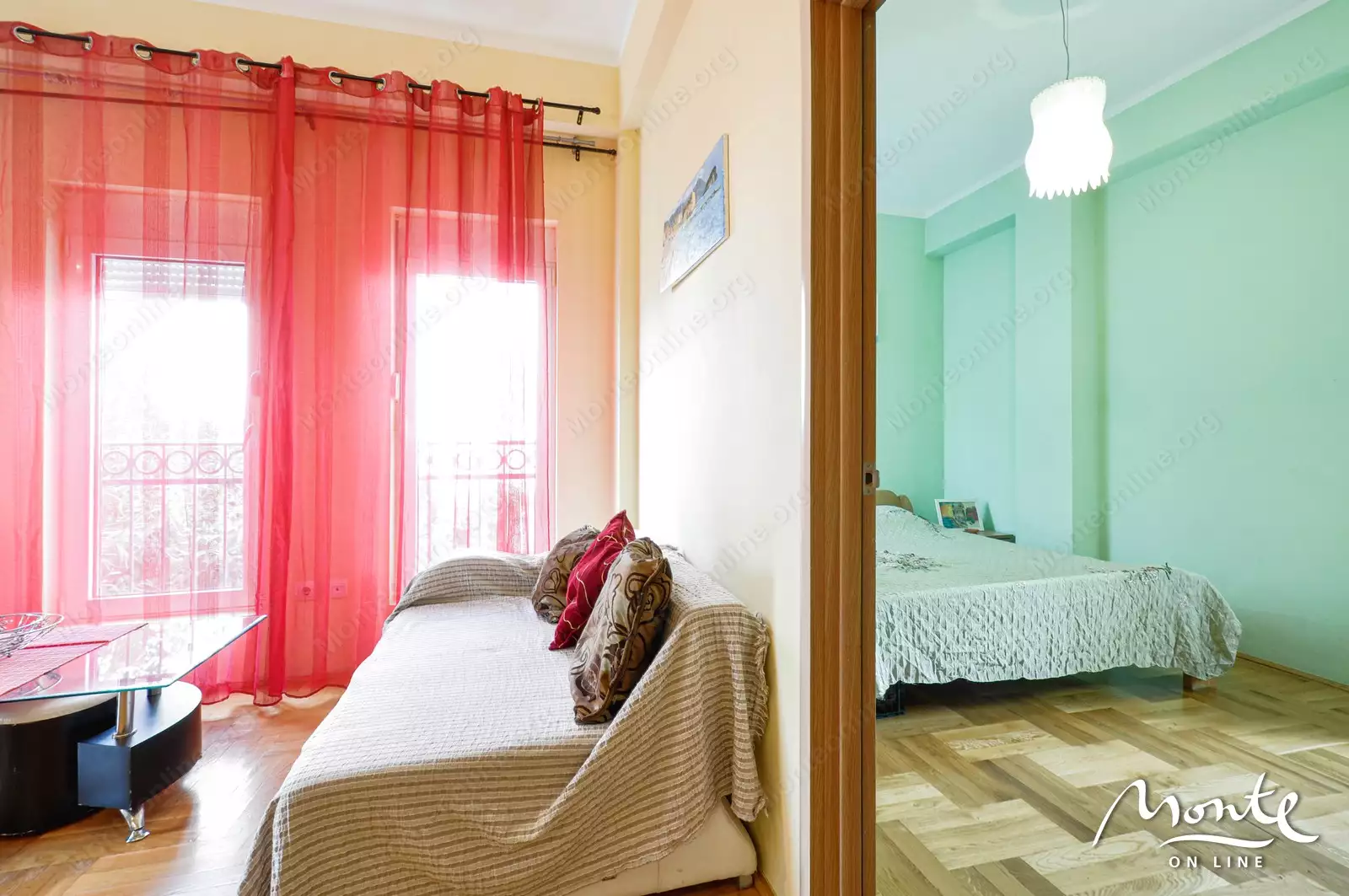 Квартира 64м² в Черногории, Будва. Стоимостью 180000€ аренда фото-9