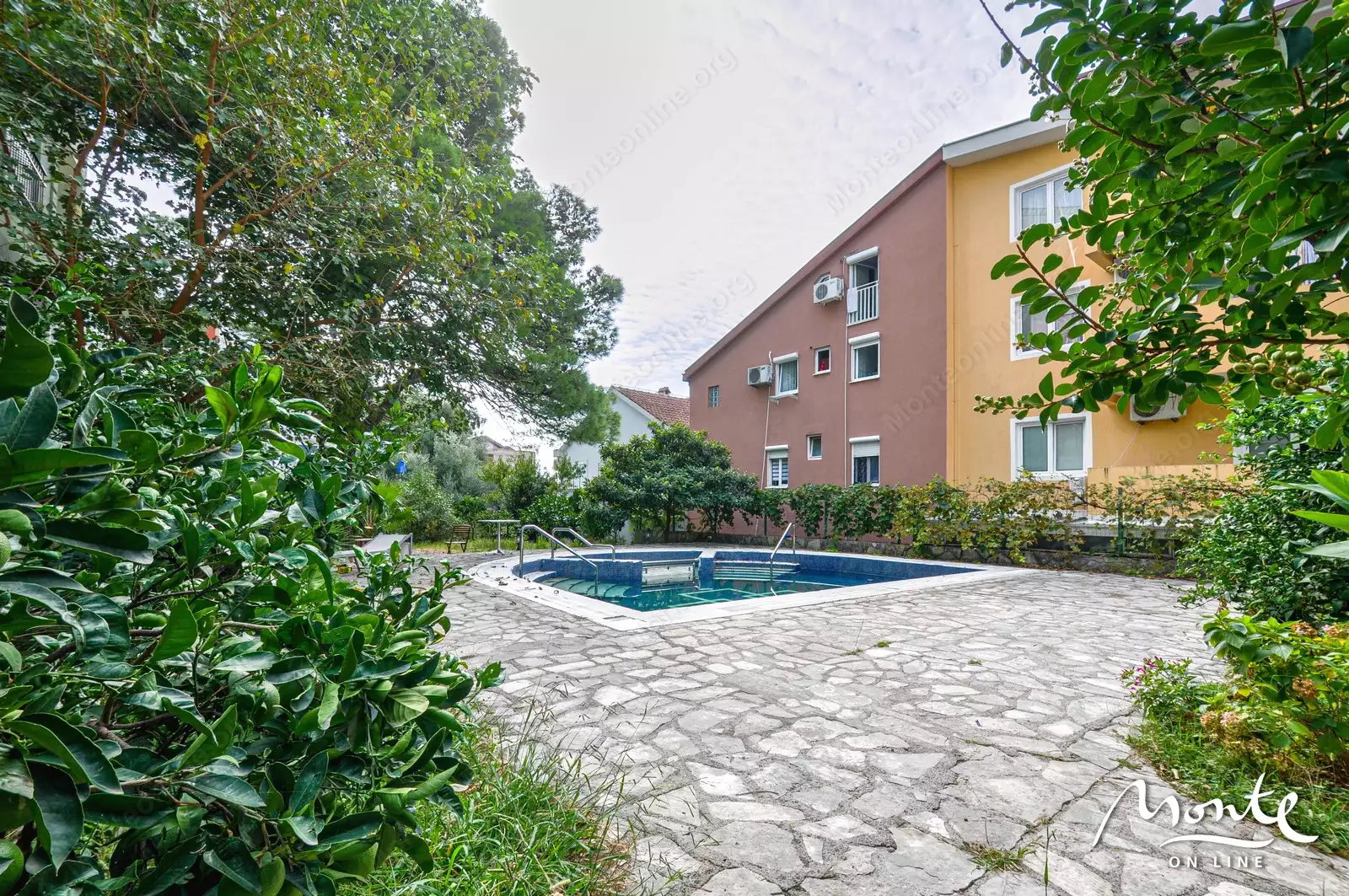 Квартира 64м² в Черногории, Будва. Стоимостью 180000€ аренда фото-20