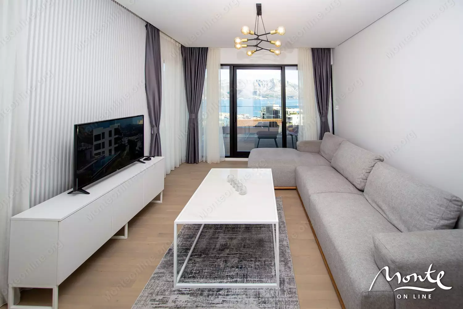 Квартира 60м² в Черногории, Будва. Стоимостью 264400€ аренда фото-1