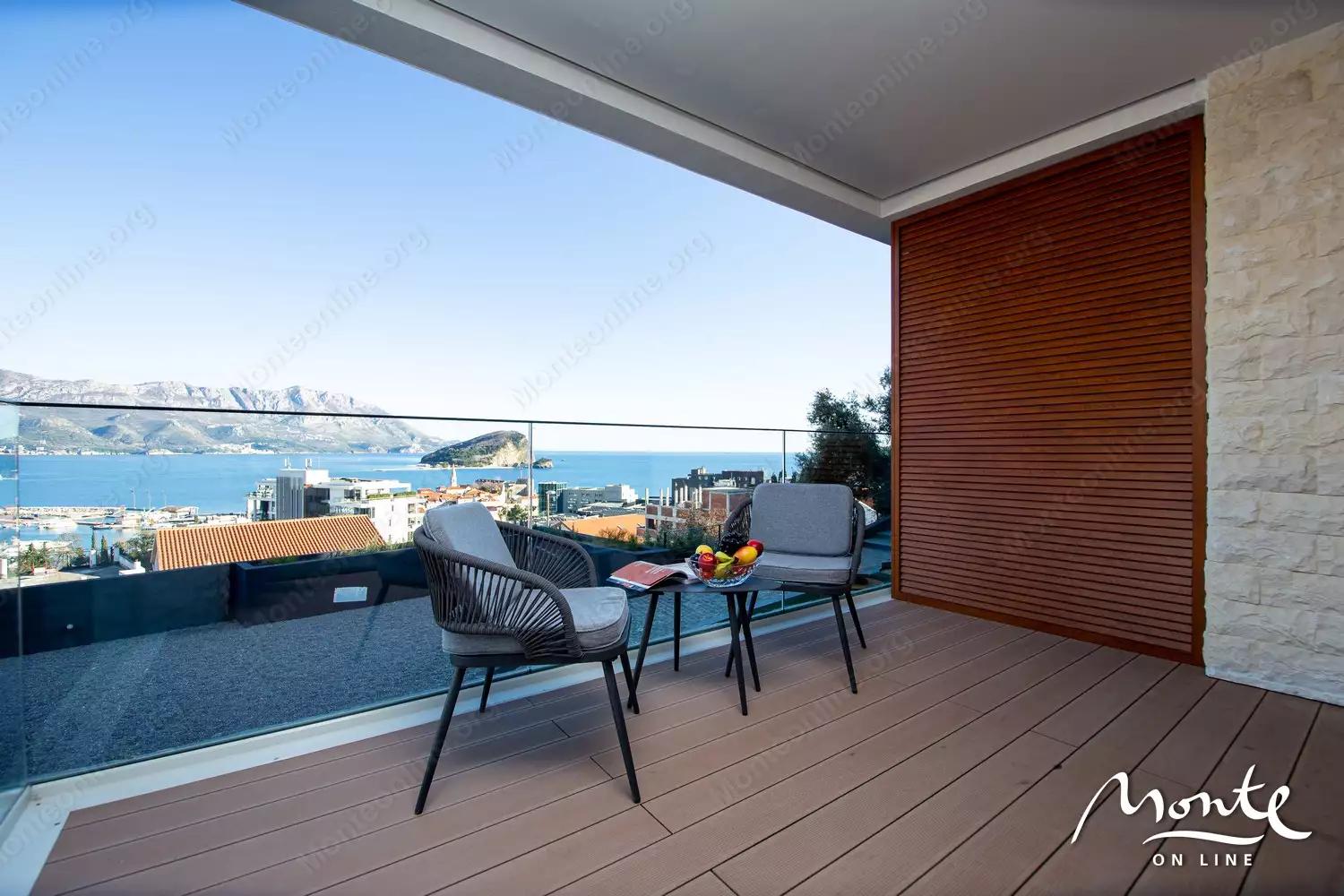 Квартира 60м² в Черногории, Будва. Стоимостью 264400€ аренда фото-8