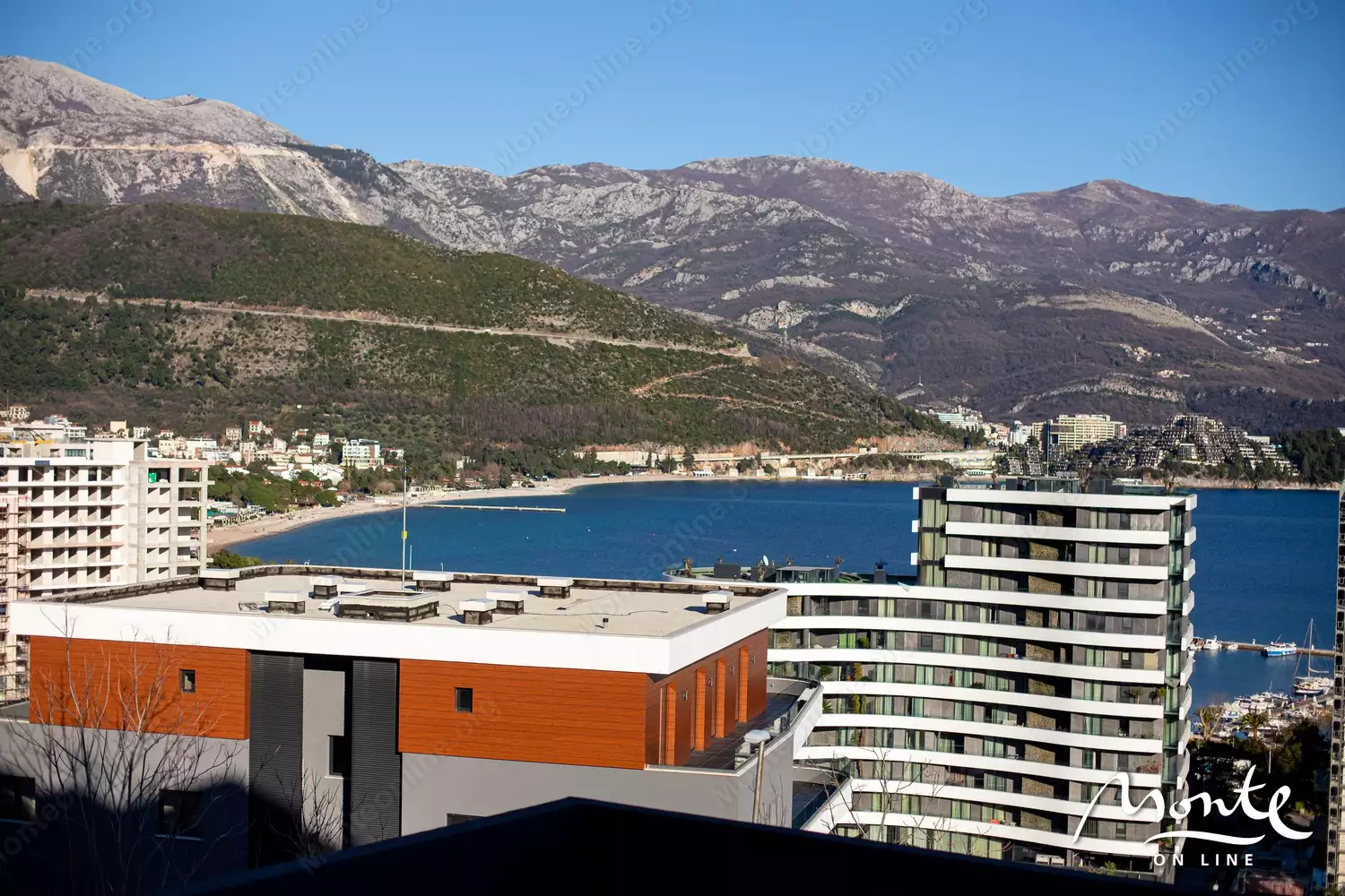 Квартира 60м² в Черногории, Будва. Стоимостью 264400€ аренда фото-10