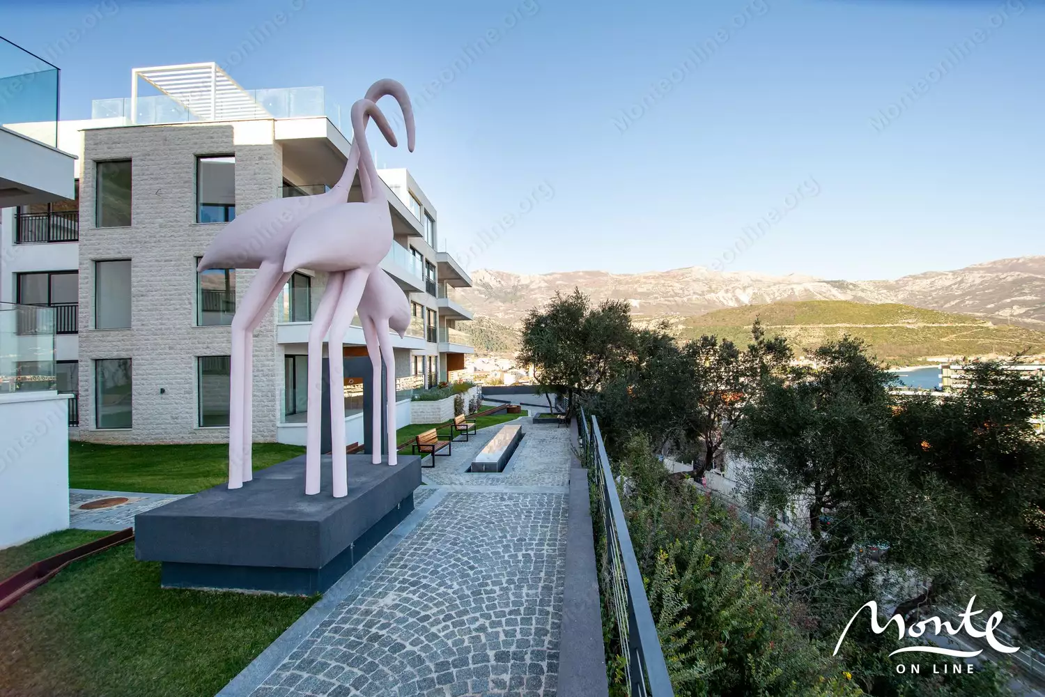 Квартира 60м² в Черногории, Будва. Стоимостью 264400€ аренда фото-14