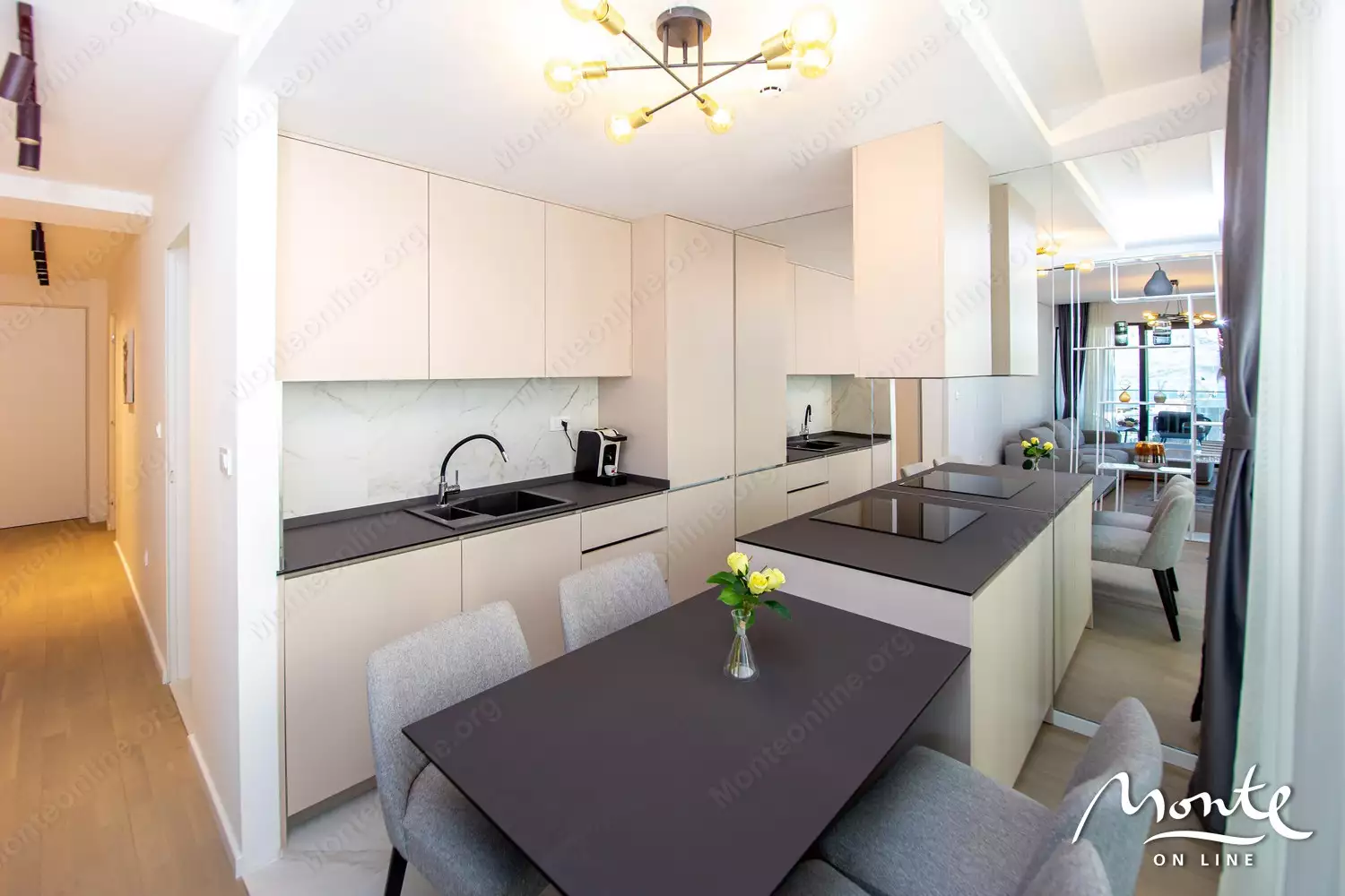 Квартира 60м² в Черногории, Будва. Стоимостью 264400€ аренда фото-18