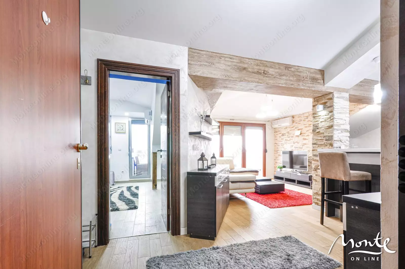 Квартира 100м² в Черногории, Будва. Стоимостью 175000€ аренда фото-1