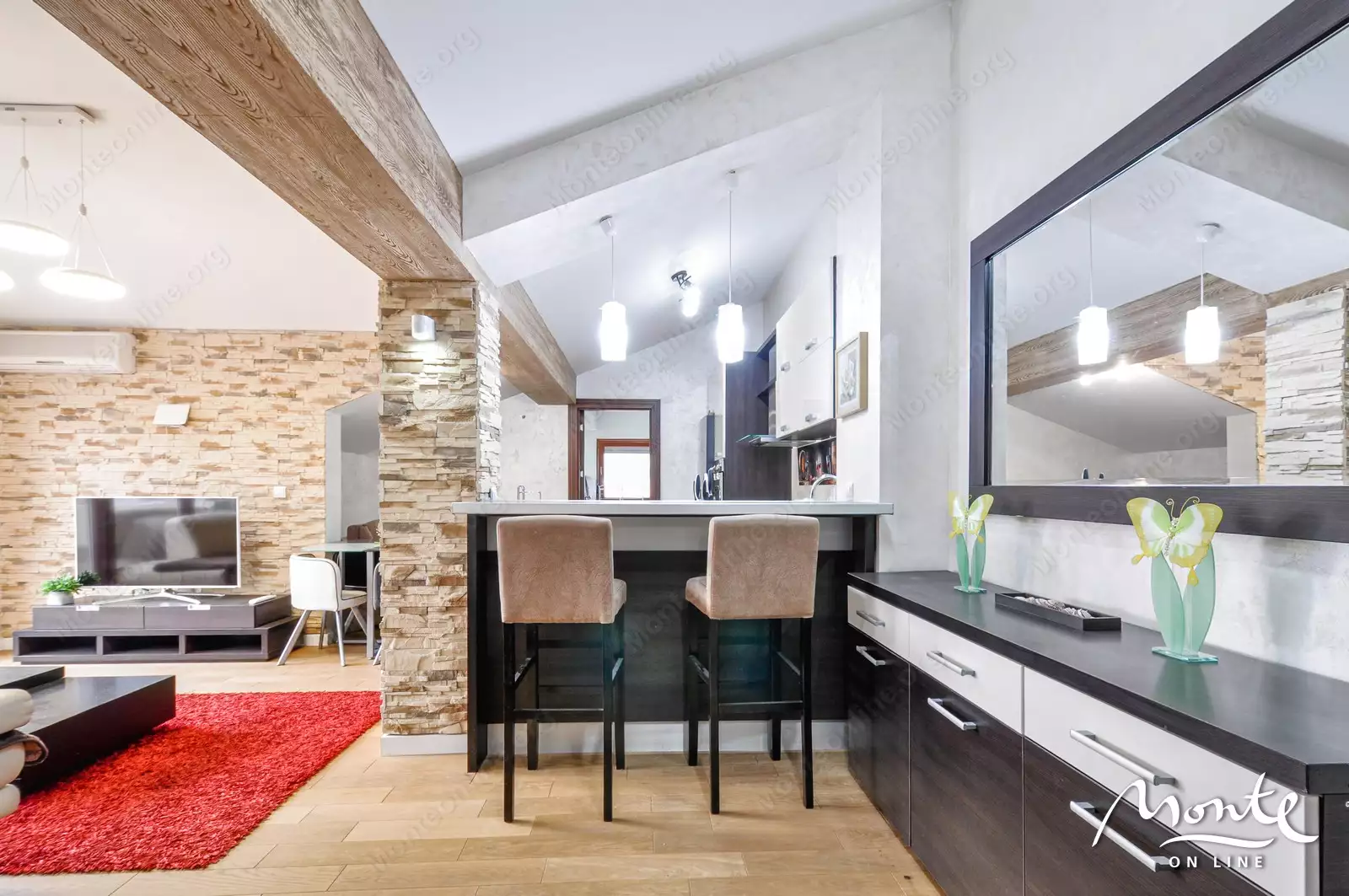 Квартира 100м² в Черногории, Будва. Стоимостью 175000€ аренда фото-2