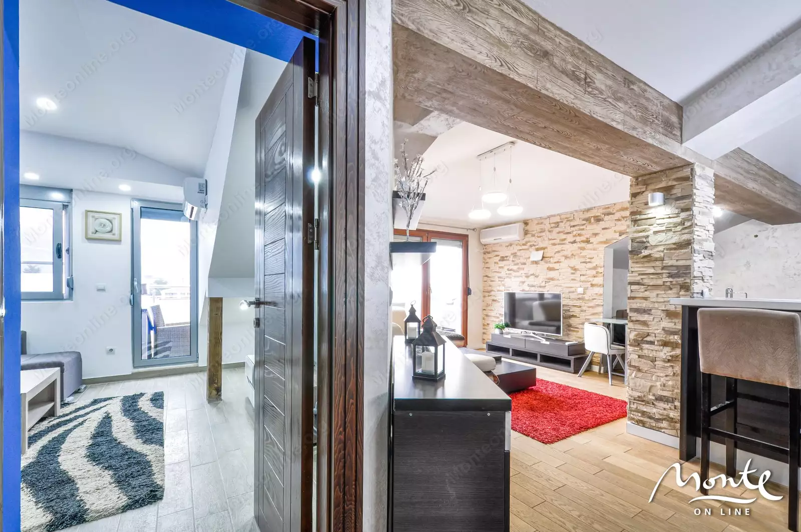 Квартира 100м² в Черногории, Будва. Стоимостью 175000€ аренда фото-3