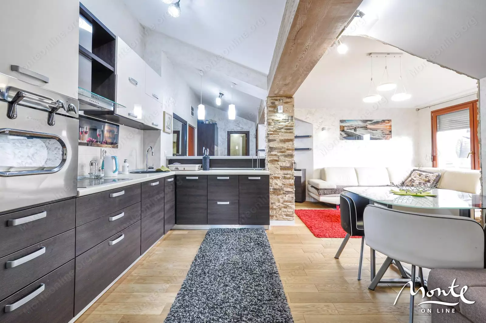 Квартира 100м² в Черногории, Будва. Стоимостью 175000€ аренда фото-11