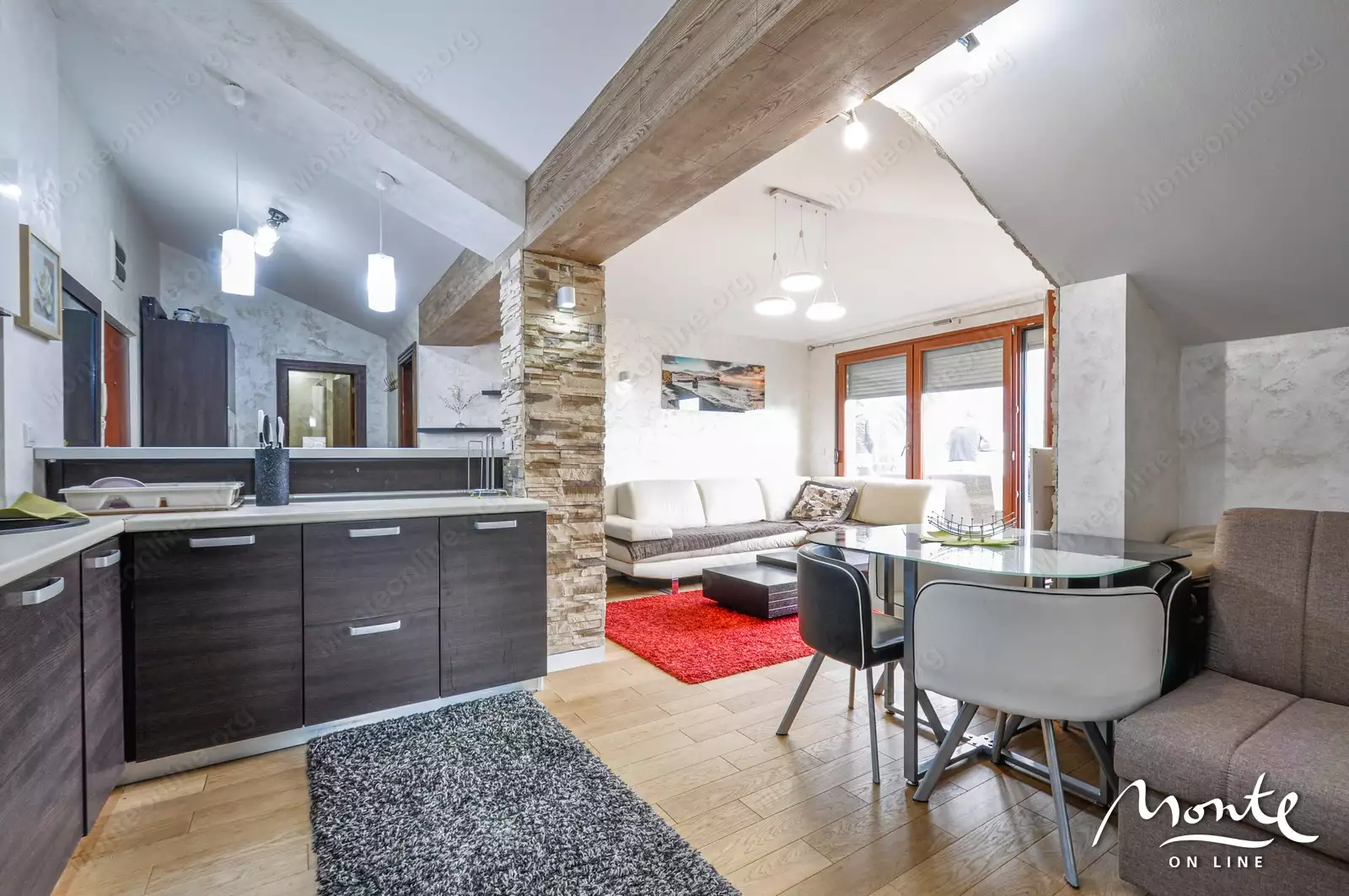 Квартира 100м² в Черногории, Будва. Стоимостью 175000€ аренда фото-12