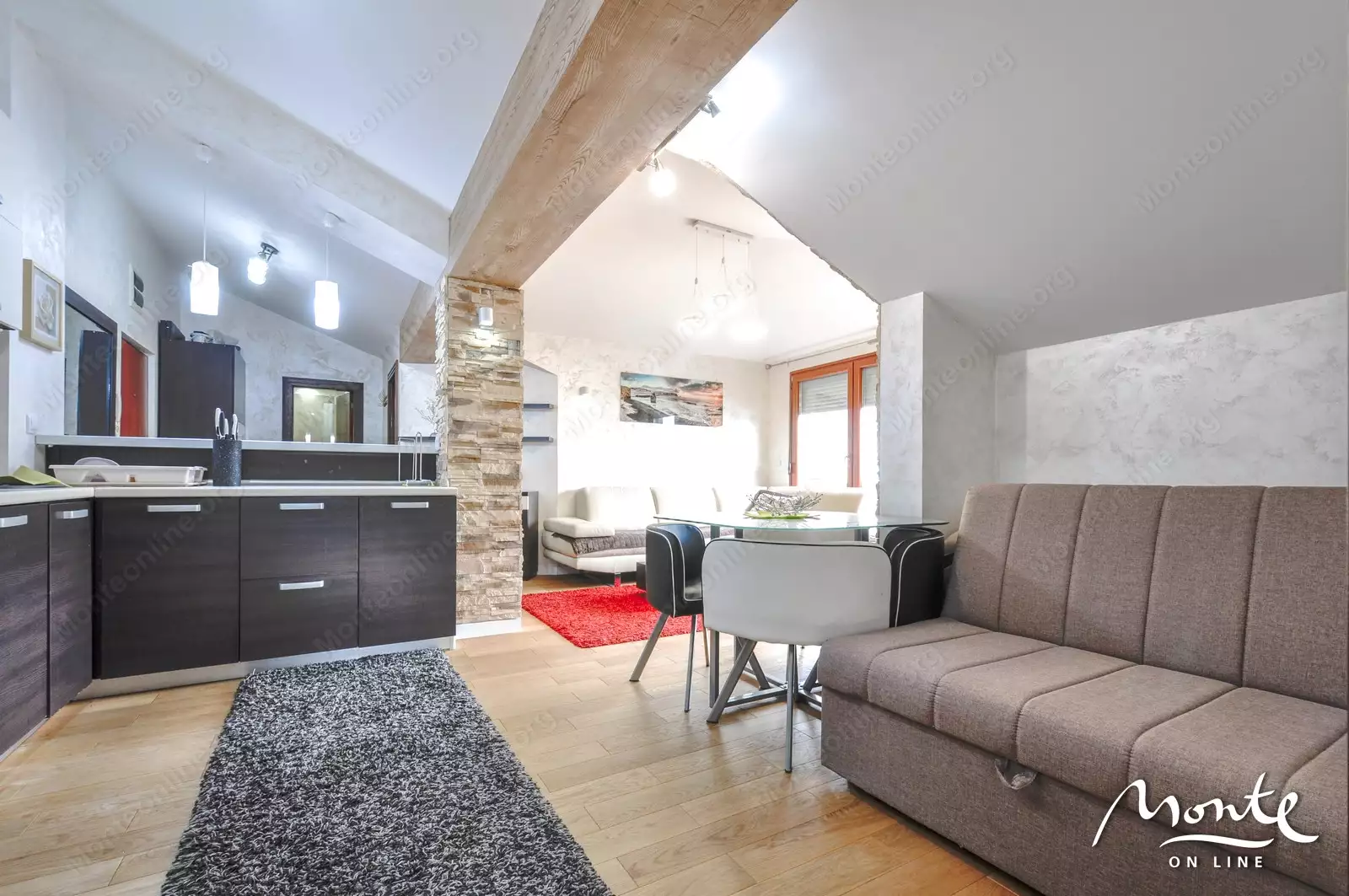 Квартира 100м² в Черногории, Будва. Стоимостью 175000€ аренда фото-17