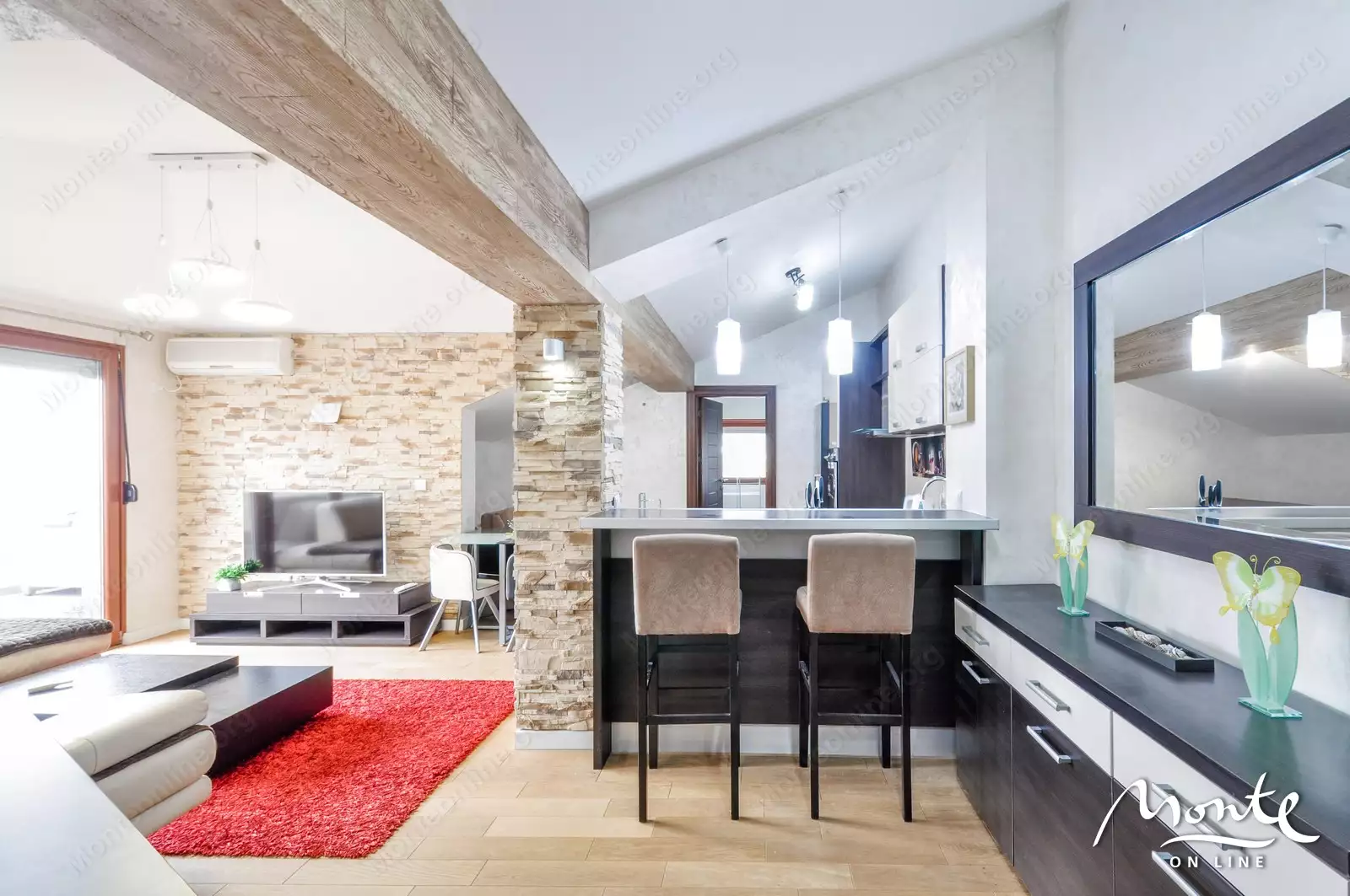 Квартира 100м² в Черногории, Будва. Стоимостью 175000€ аренда фото-25