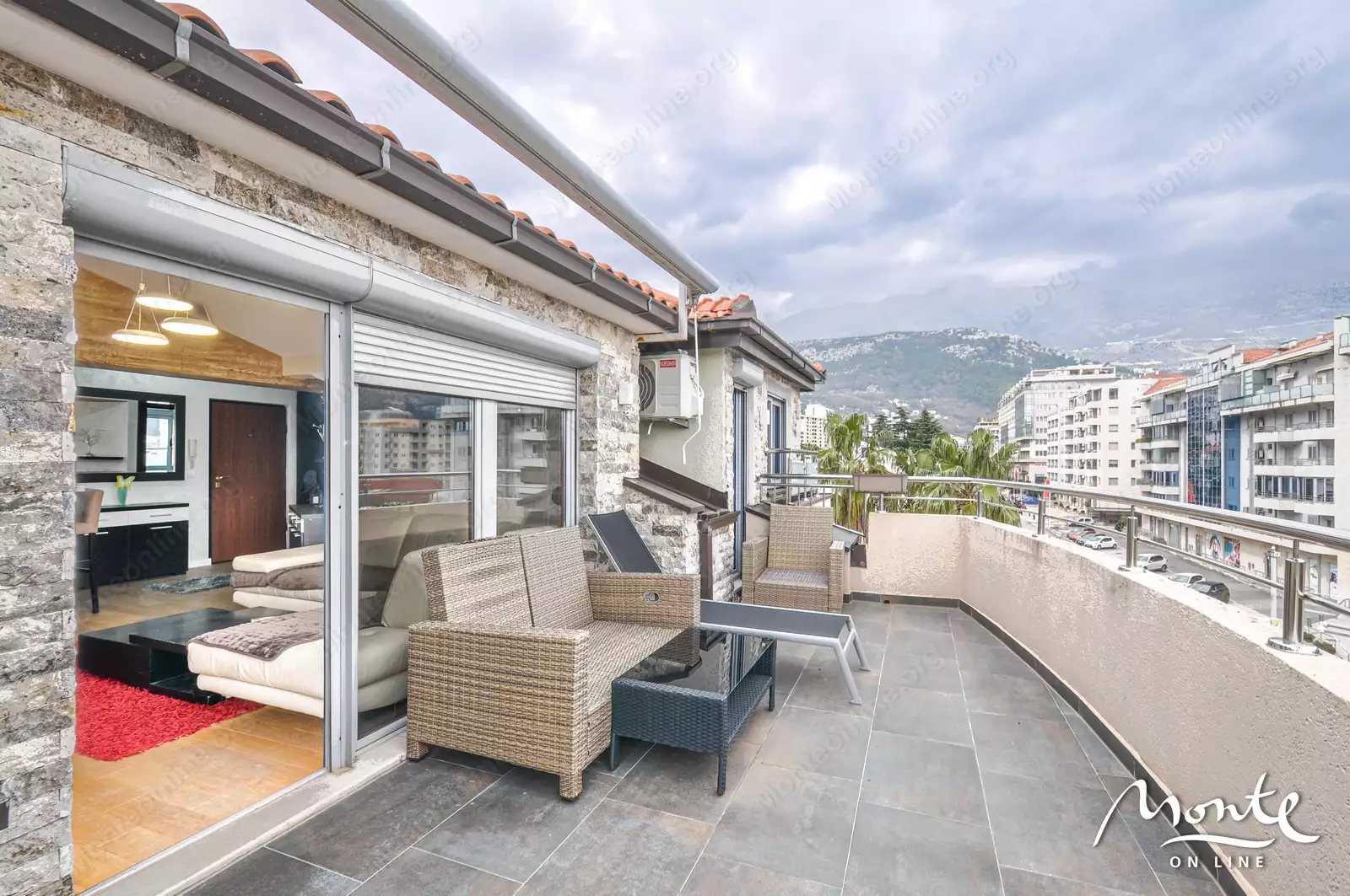 Квартира 100м² в Черногории, Будва. Стоимостью 175000€ аренда фото-27