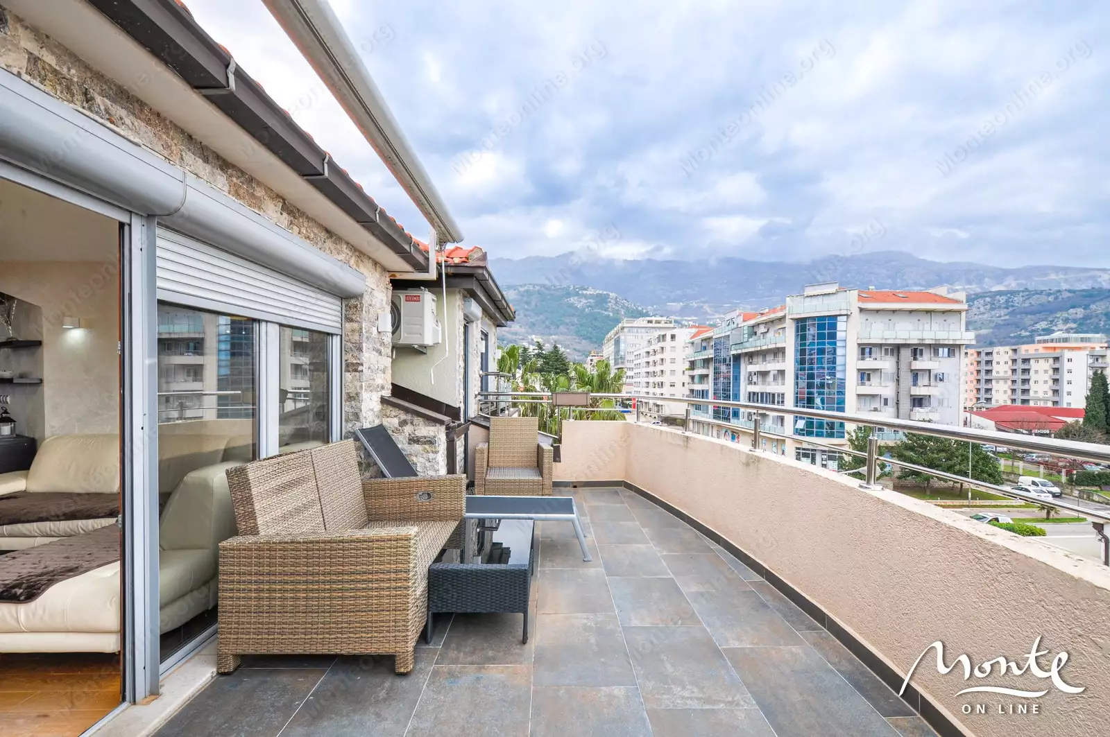 Квартира 100м² в Черногории, Будва. Стоимостью 175000€ аренда фото-28