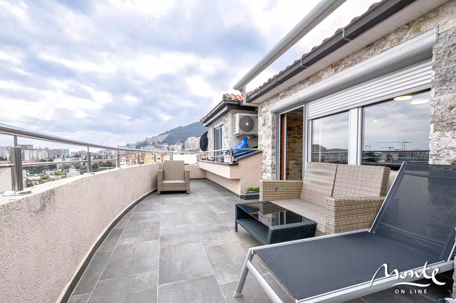 Квартира 100м² в Черногории, Будва. Стоимостью 175000€ аренда фото-29