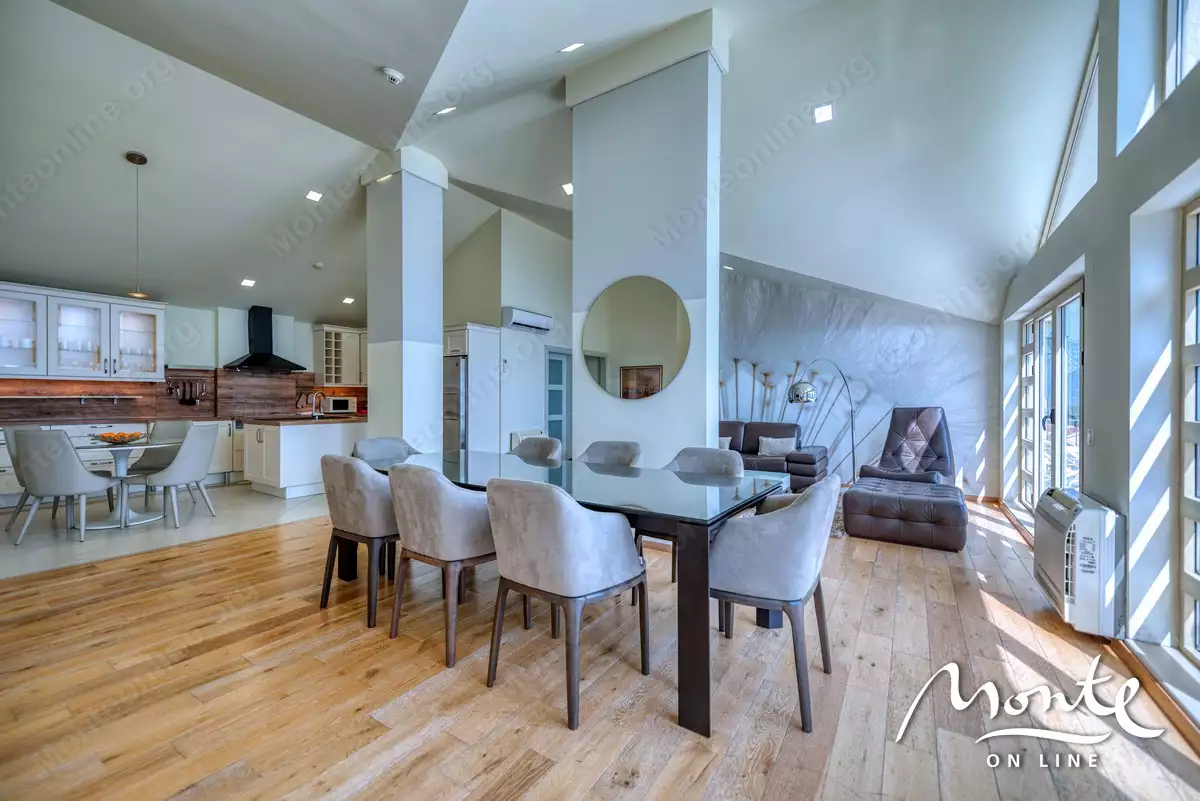 Квартира 167м² в Черногории, Прчань. Стоимостью 410000€ аренда фото-1