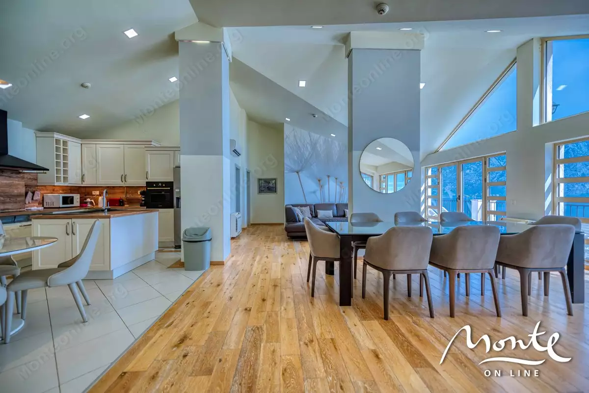 Квартира 167м² в Черногории, Прчань. Стоимостью 410000€ аренда фото-13