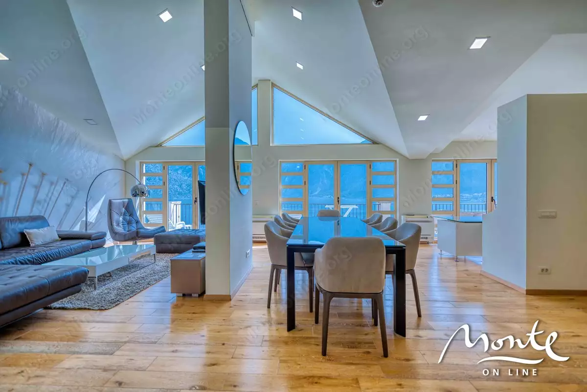 Квартира 167м² в Черногории, Прчань. Стоимостью 410000€ аренда фото-18