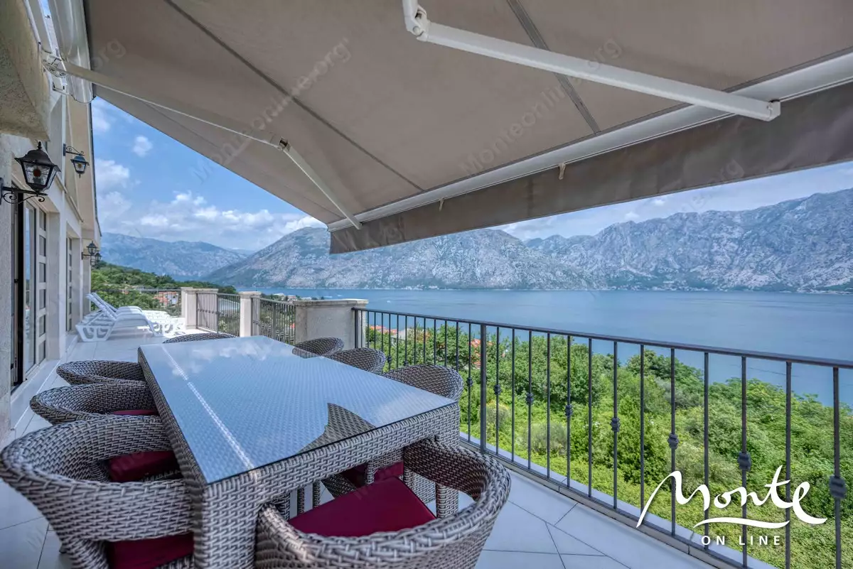 Квартира 167м² в Черногории, Прчань. Стоимостью 410000€ аренда фото-24