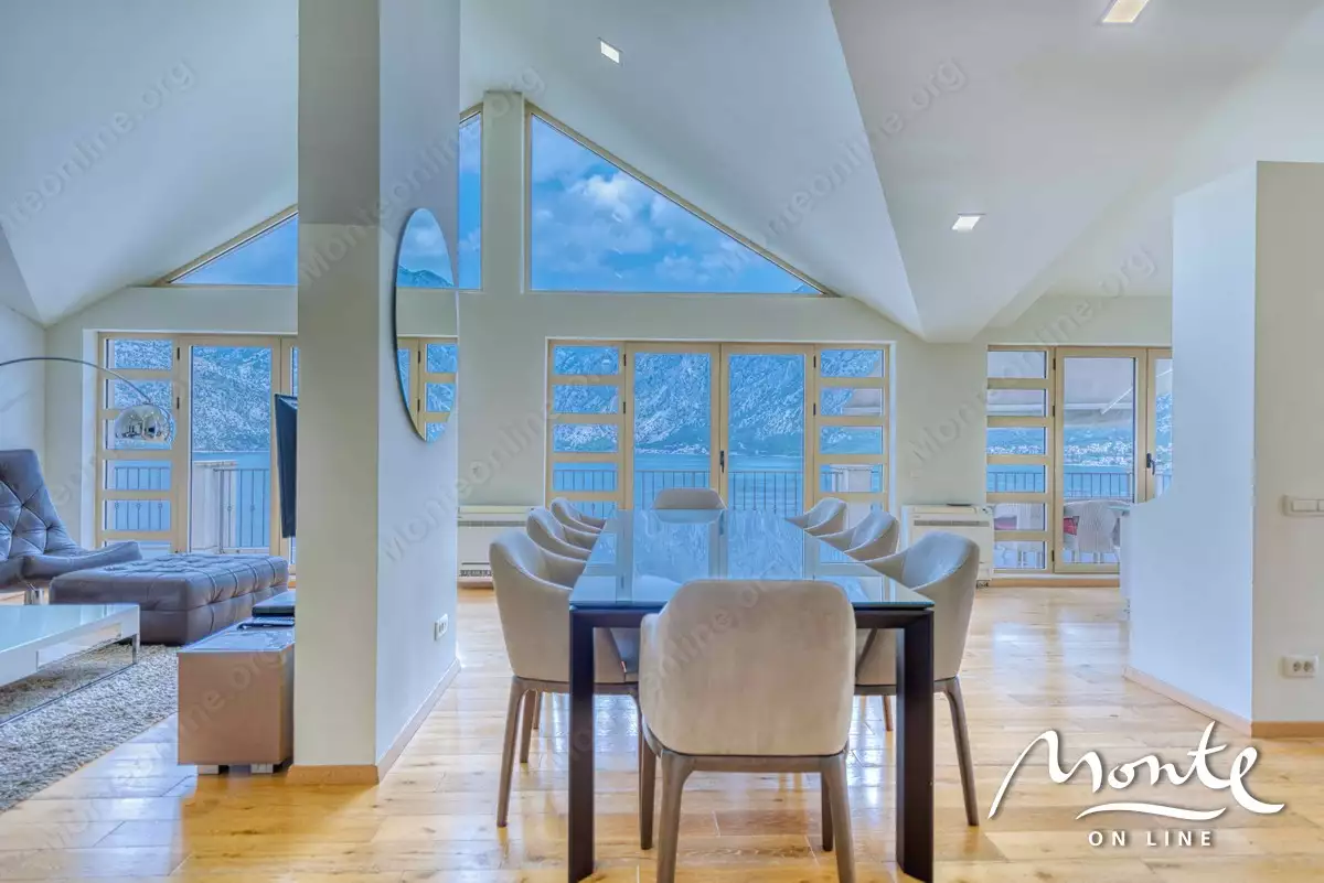 Квартира 167м² в Черногории, Прчань. Стоимостью 410000€ аренда фото-27