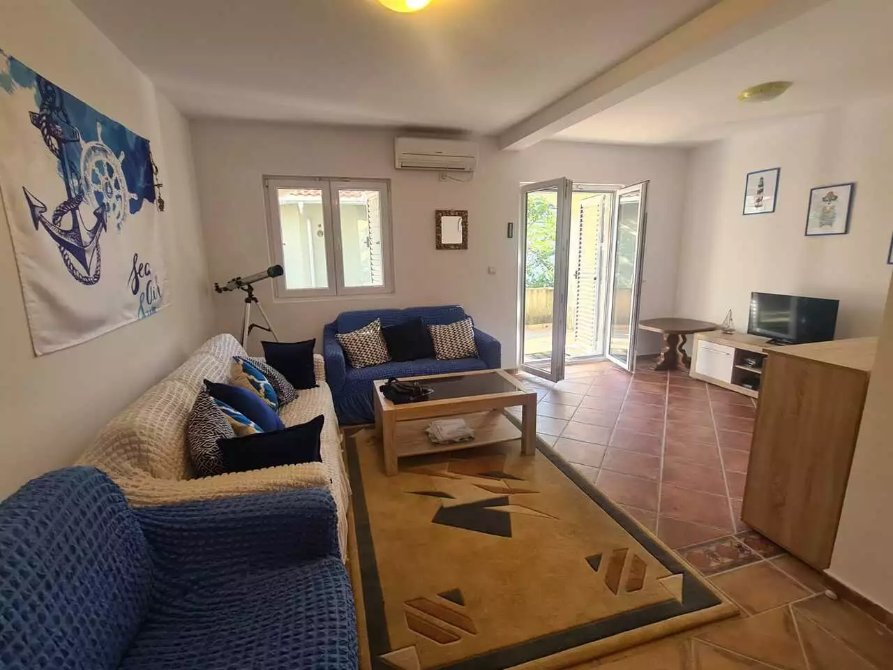 Квартира 56м² в Черногории, Прчань. Стоимостью 167500€ аренда фото-1
