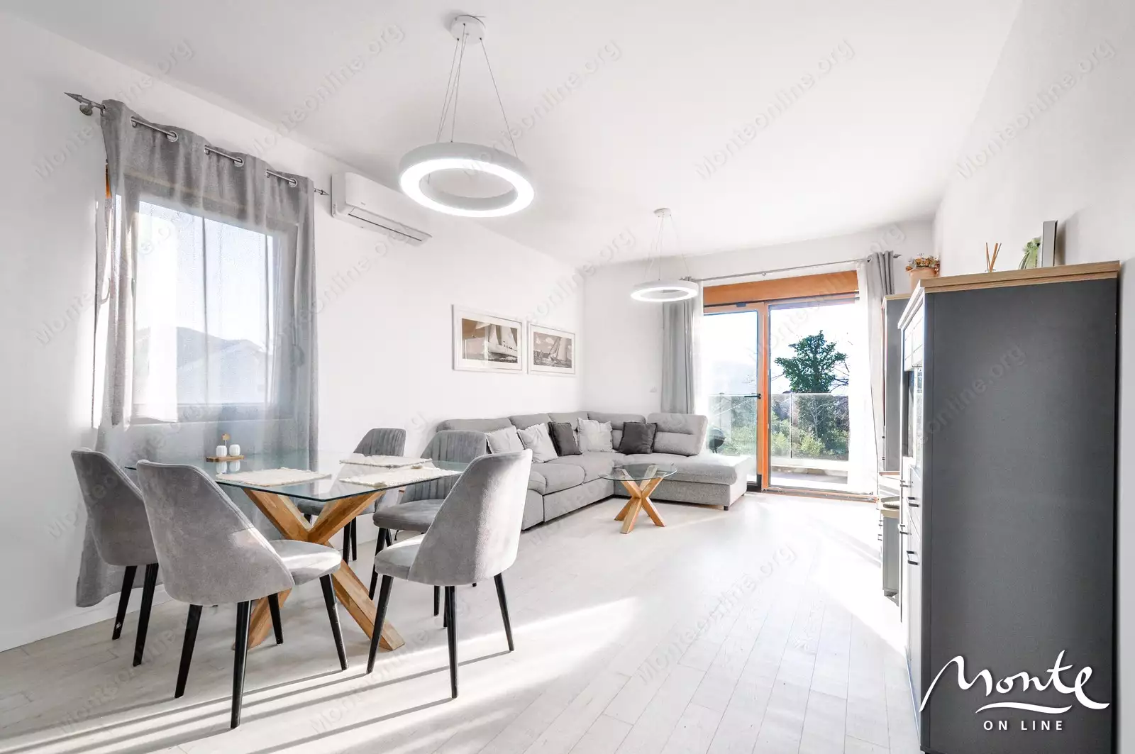 Квартира 69м² в Черногории, Тиват. Стоимостью 280000€ аренда фото-11