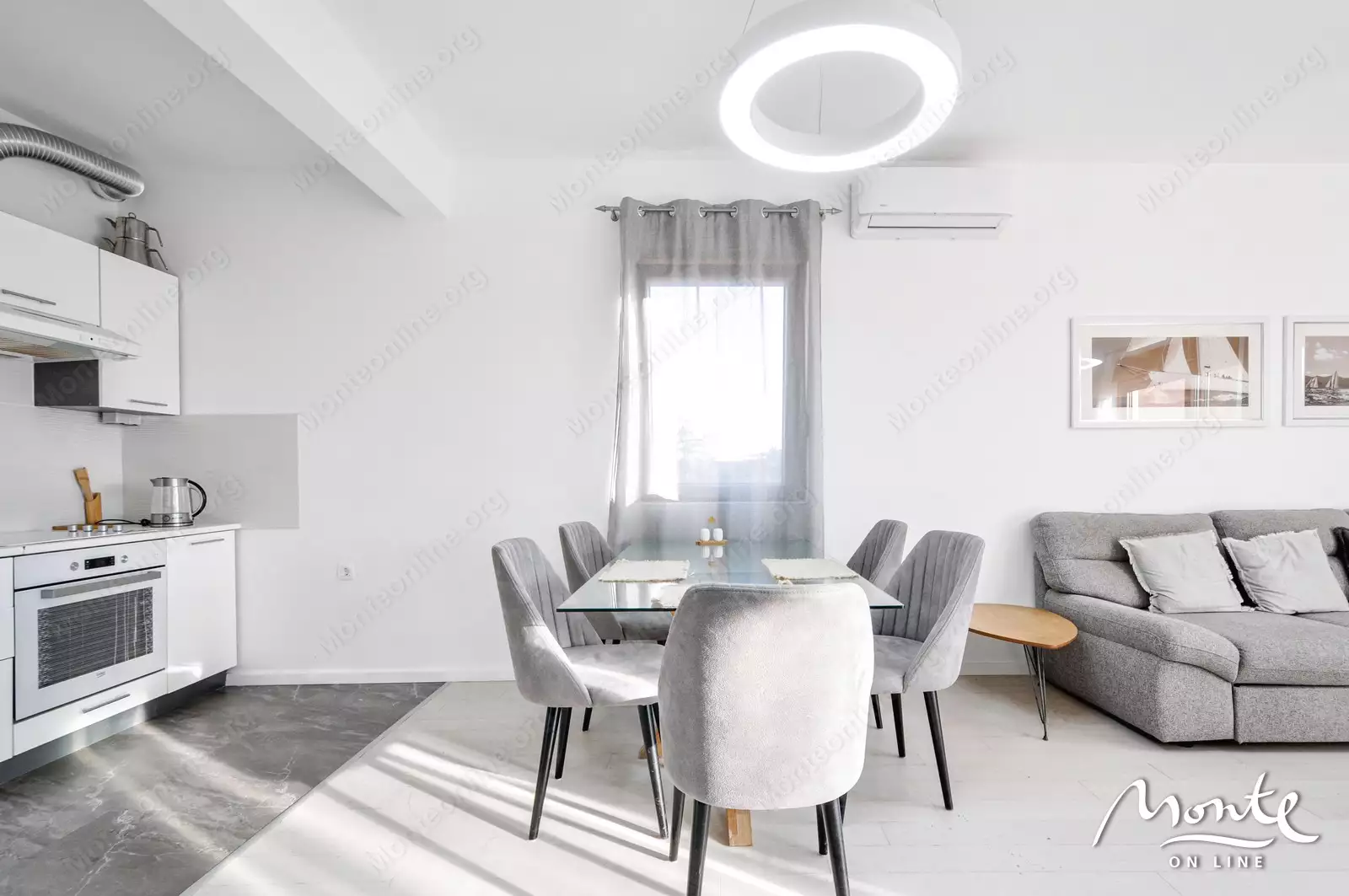 Квартира 69м² в Черногории, Тиват. Стоимостью 280000€ аренда фото-12