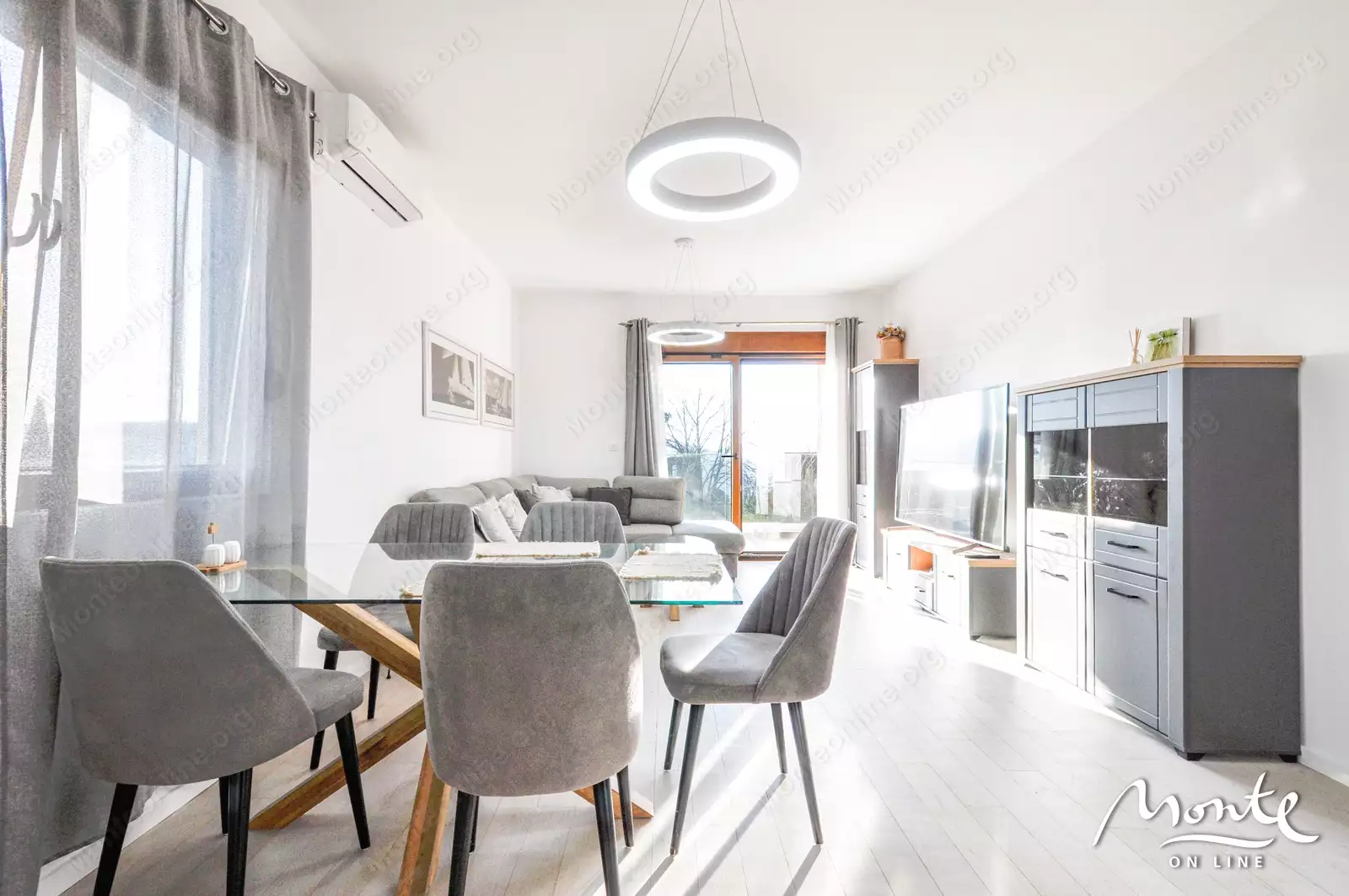 Квартира 69м² в Черногории, Тиват. Стоимостью 280000€ аренда фото-13