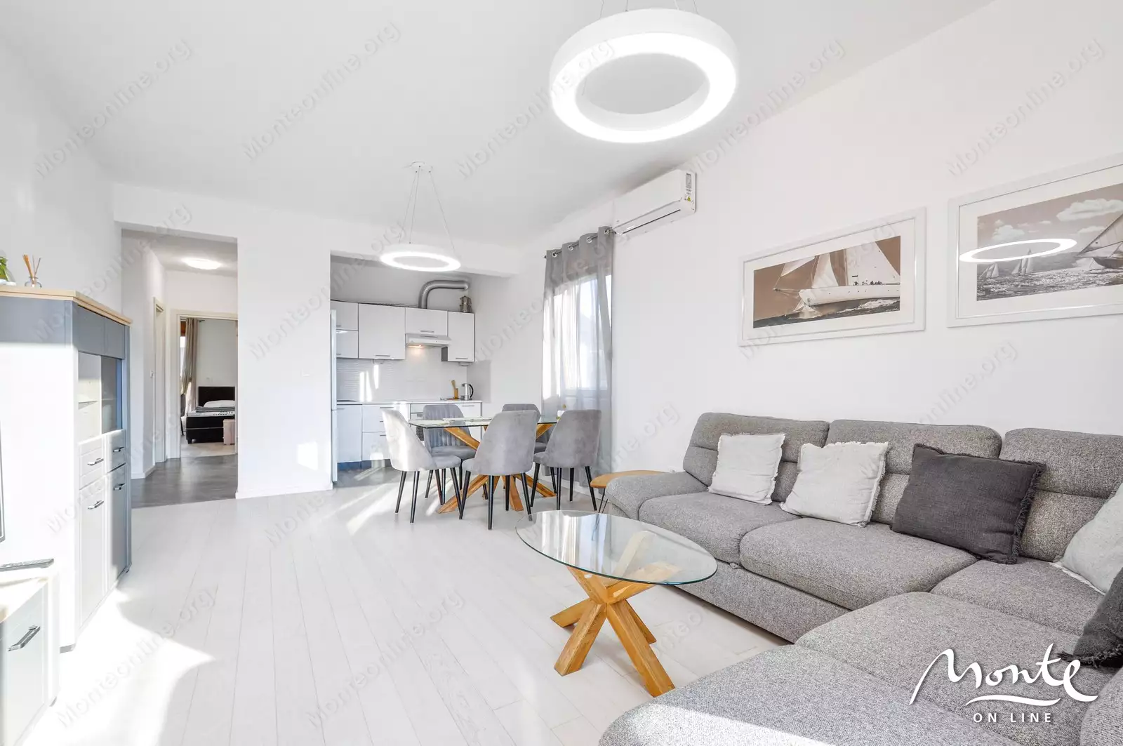 Квартира 69м² в Черногории, Тиват. Стоимостью 280000€ аренда фото-15