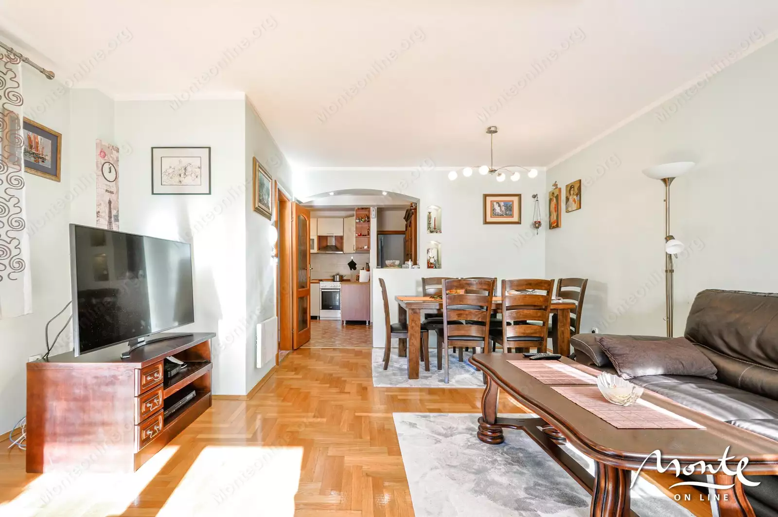 Квартира 71м² в Черногории, Тиват. Стоимостью 265000€ аренда фото-15