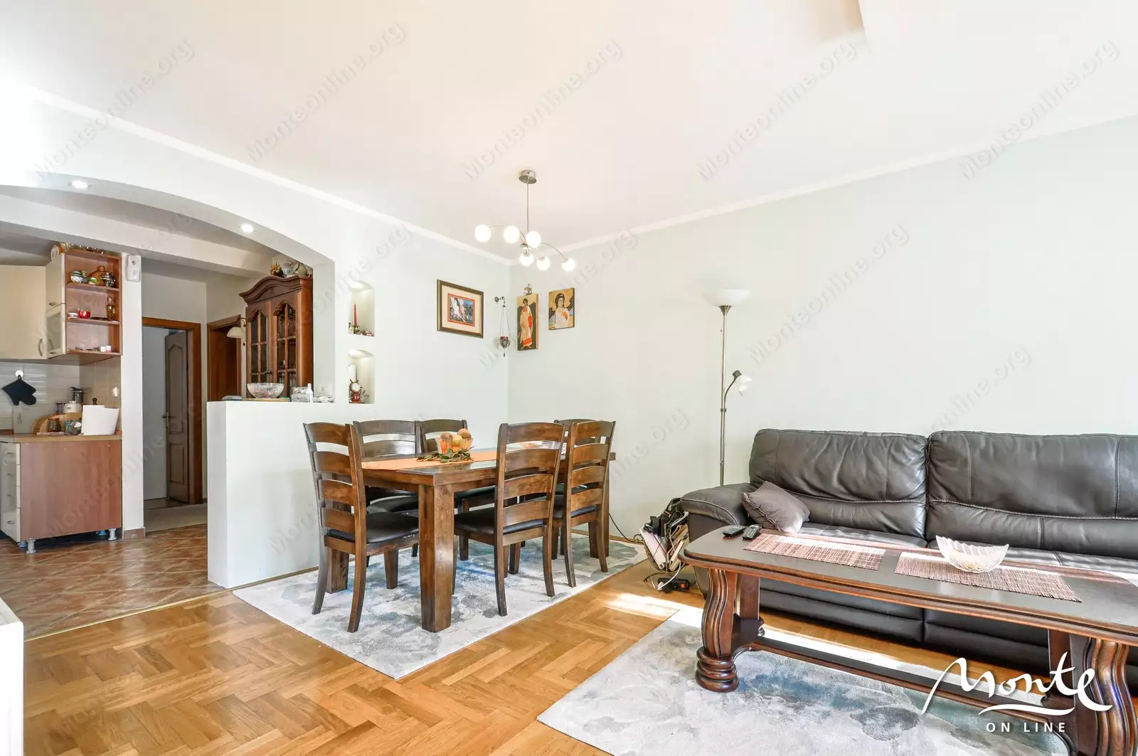 Квартира 71м² в Черногории, Тиват. Стоимостью 265000€ аренда фото-16