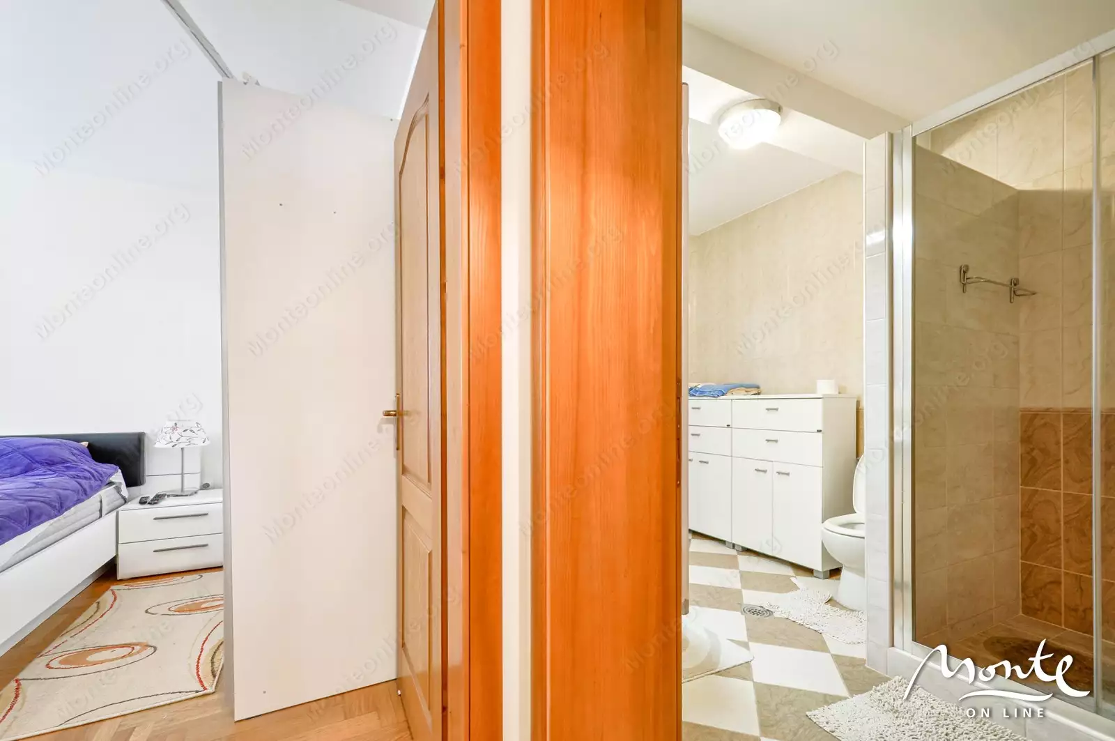 Квартира 71м² в Черногории, Тиват. Стоимостью 265000€ аренда фото-21