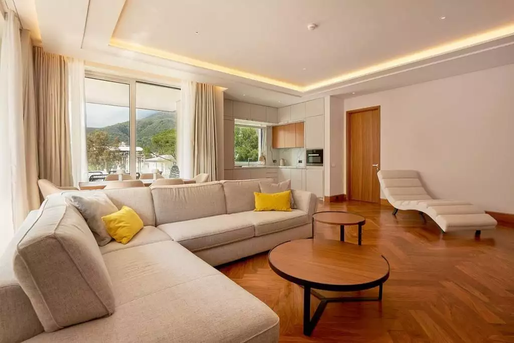 Квартира 151м² в Черногории, Тиват. Стоимостью 1300000€ аренда фото-13