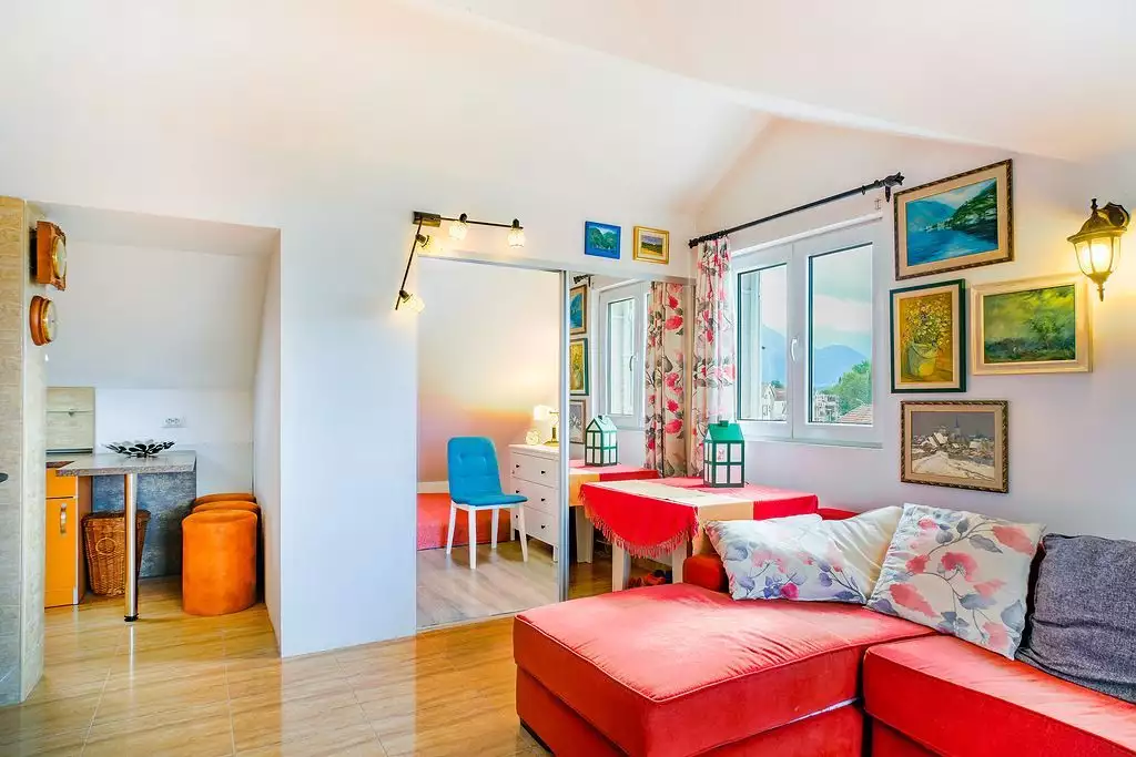 Квартира 65м² в Черногории, Тиват. Стоимостью 152300€ аренда фото-3