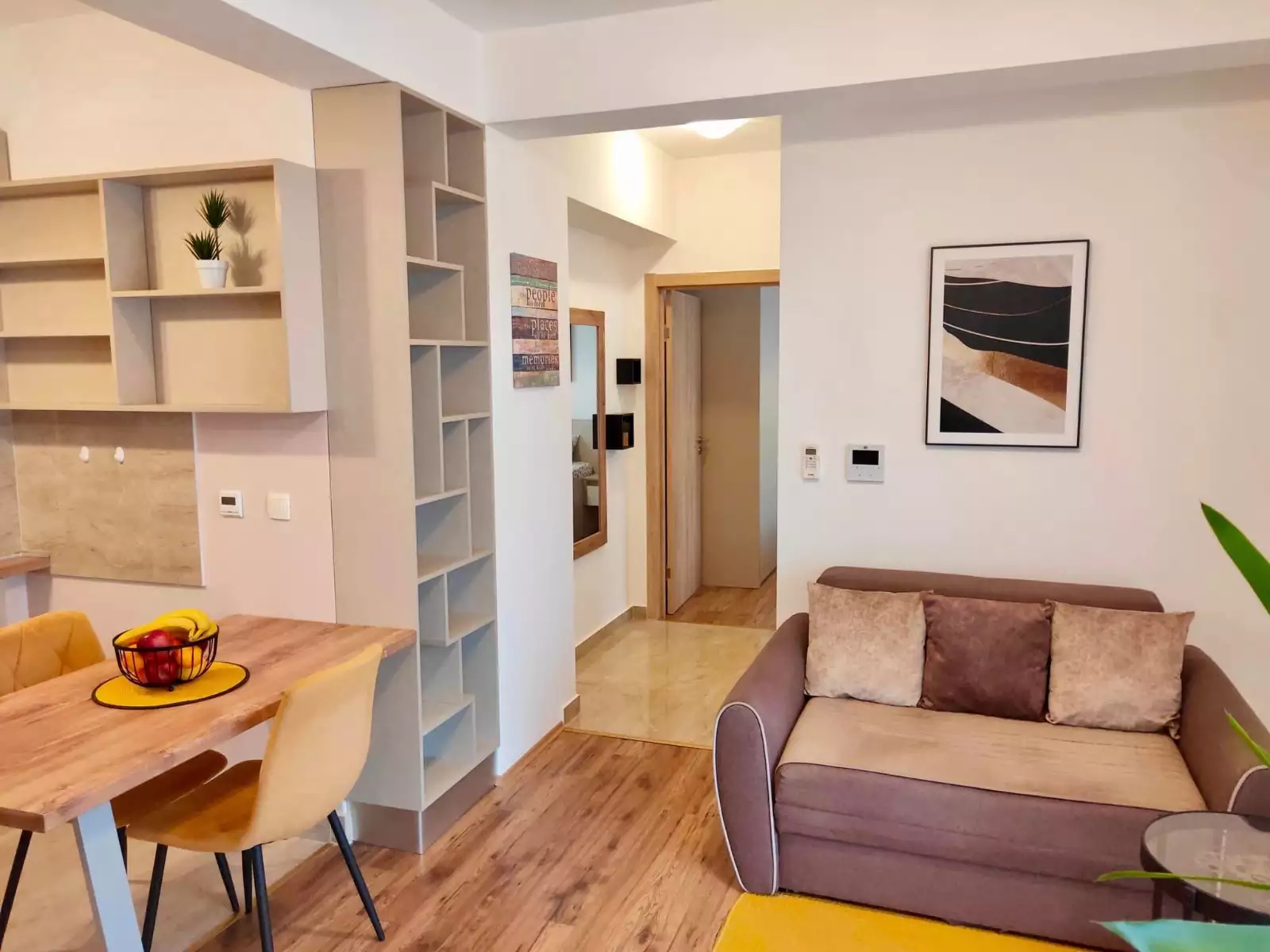 Квартира 47м² в Черногории, Будва. Стоимостью 155000€ аренда фото-11